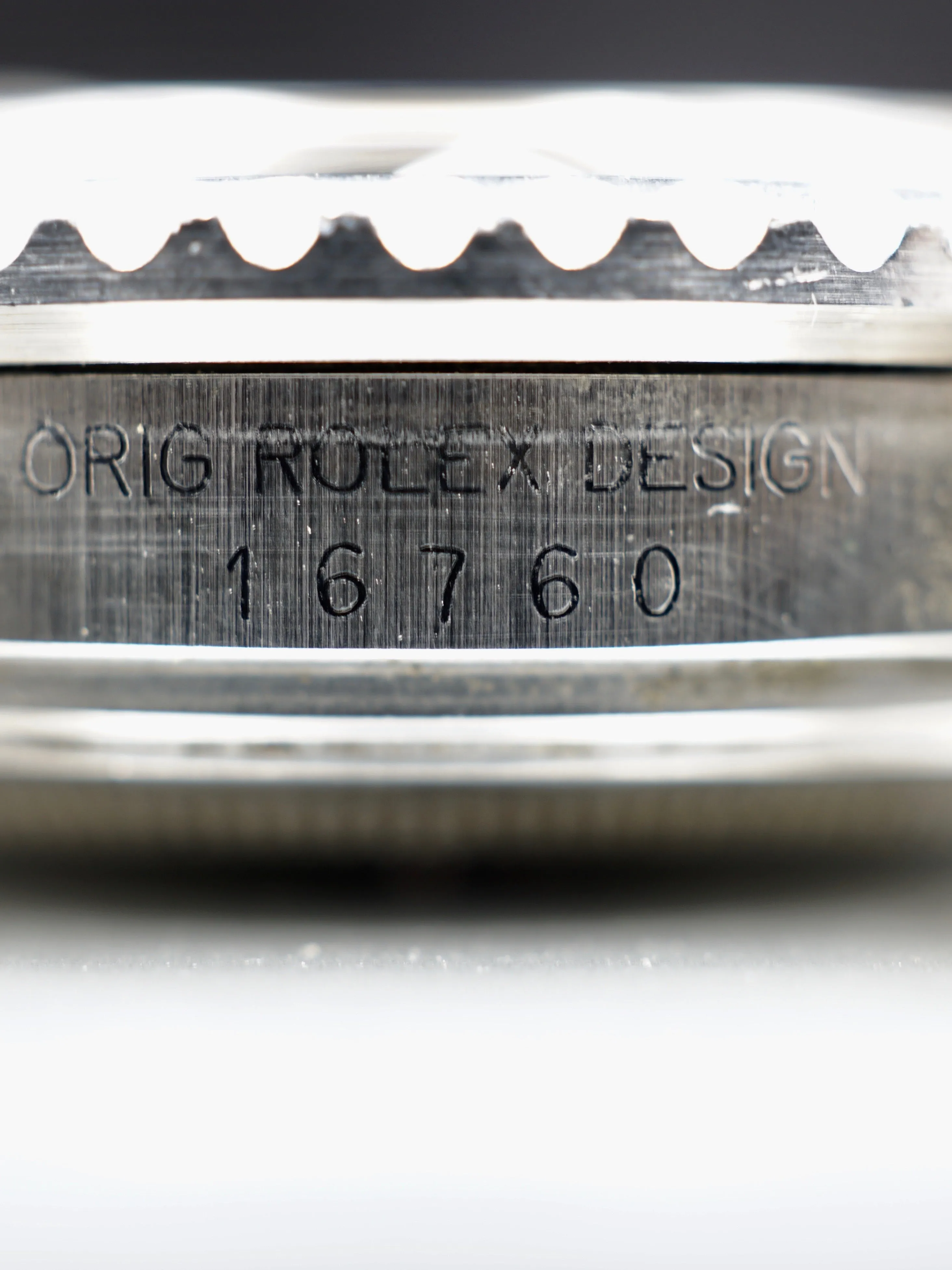 1987 Rolex GMT Master II Ref. 16760 "Fat Lady"