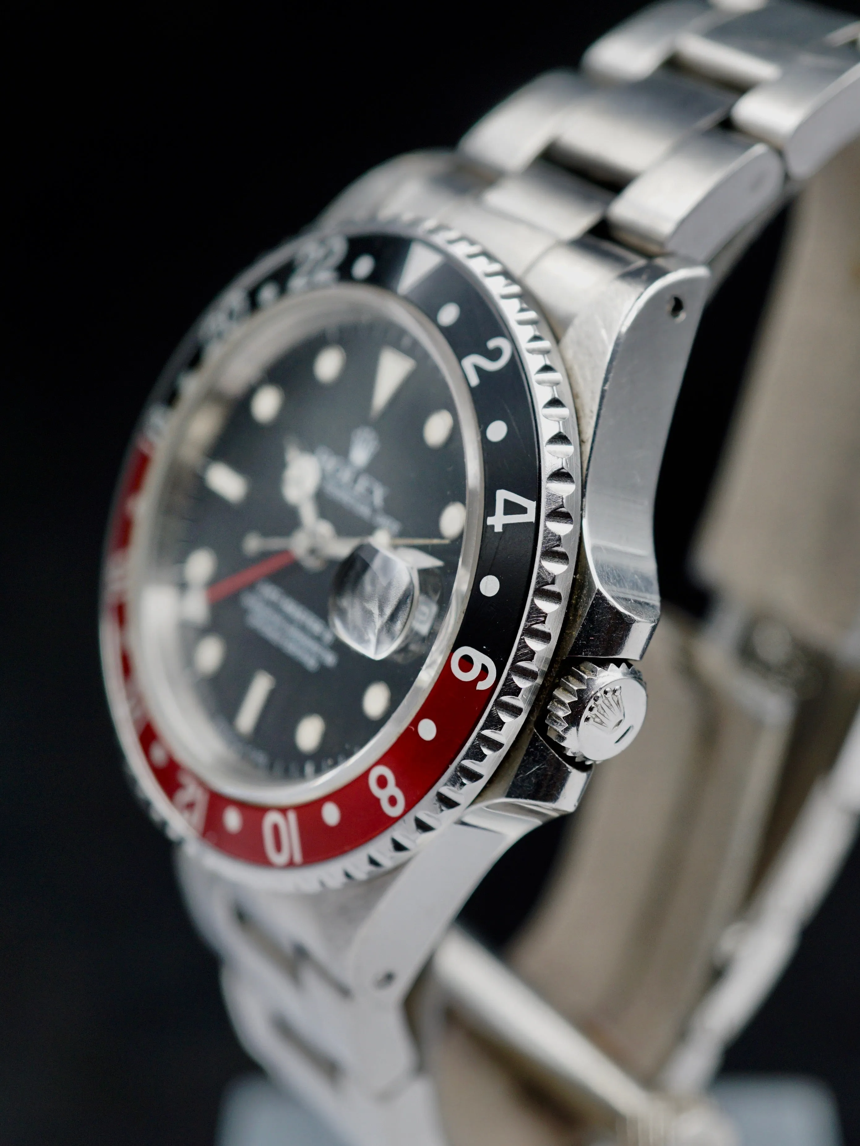 1987 Rolex GMT Master II Ref. 16760 "Fat Lady"