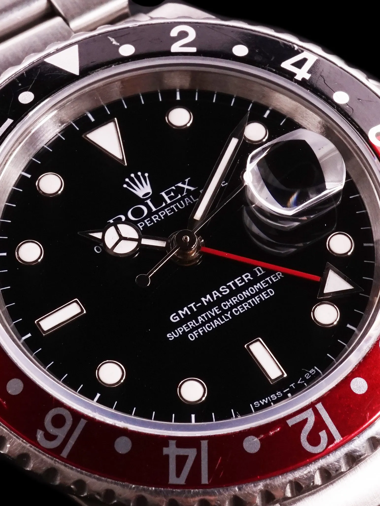 1987 Rolex GMT-Master II (Ref. 16760) "Fat Lady"