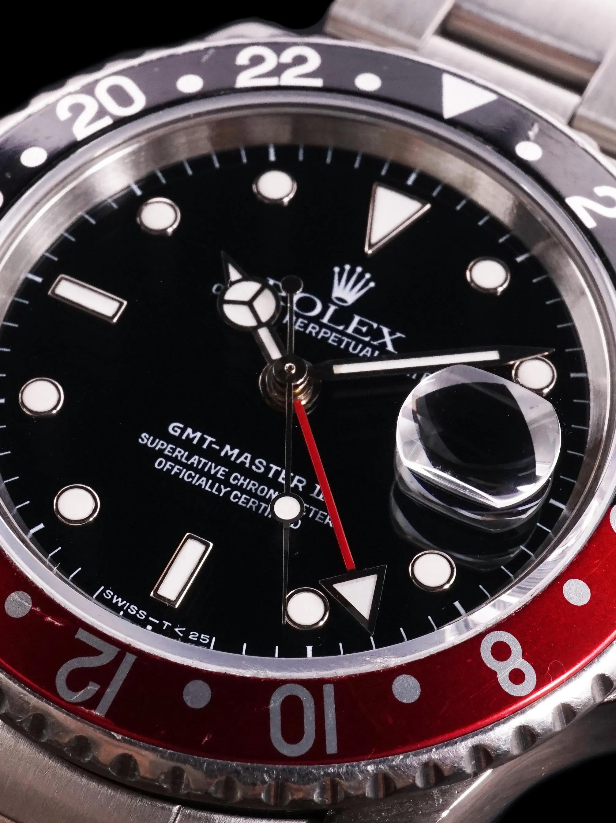 1987 Rolex GMT-Master II (Ref. 16760) "Fat Lady"