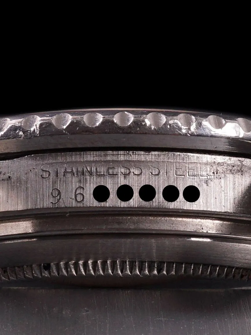 1987 Rolex GMT-Master II (Ref. 16760) "Fat Lady"