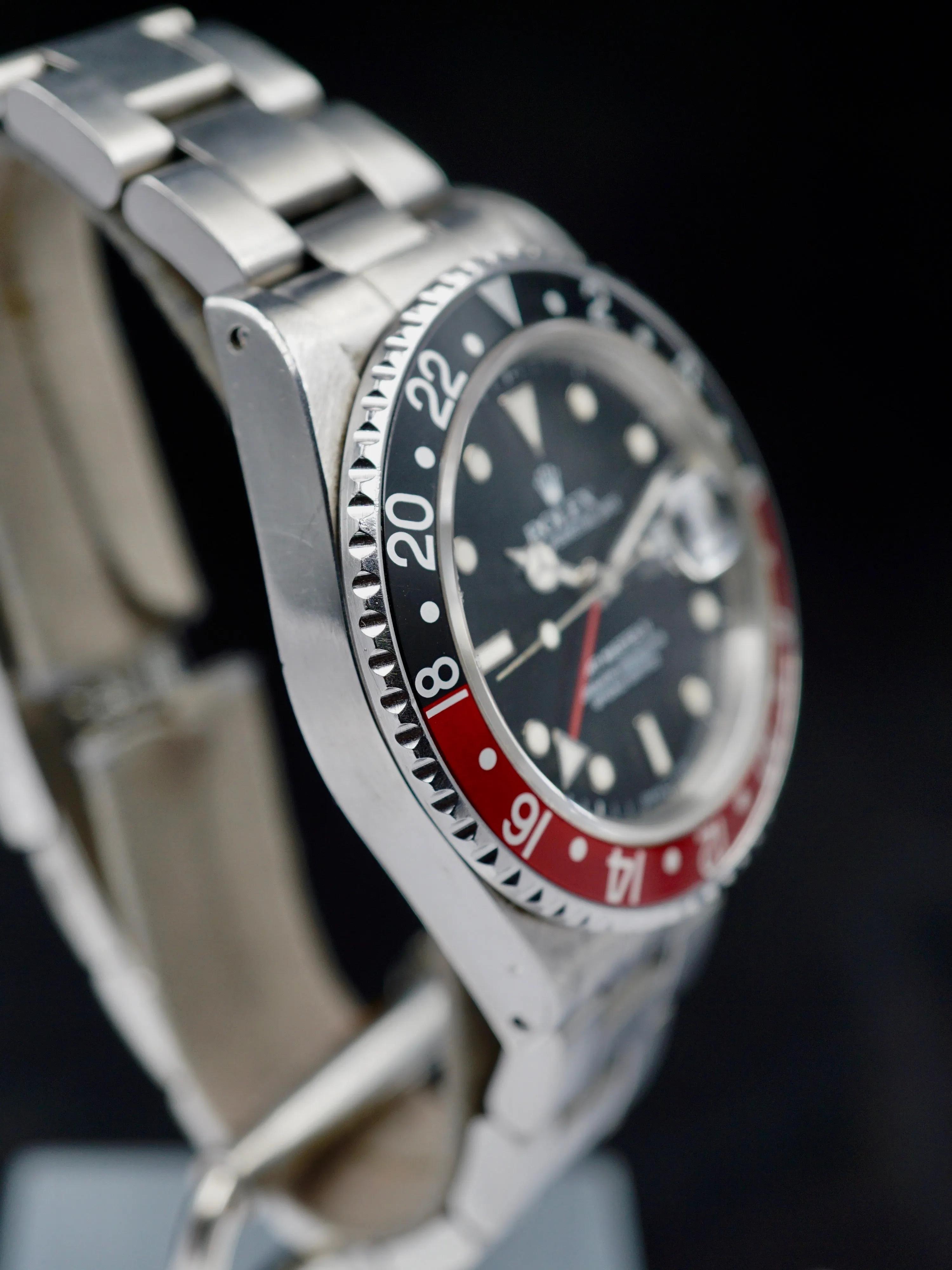 1987 Rolex GMT Master II Ref. 16760 "Fat Lady"