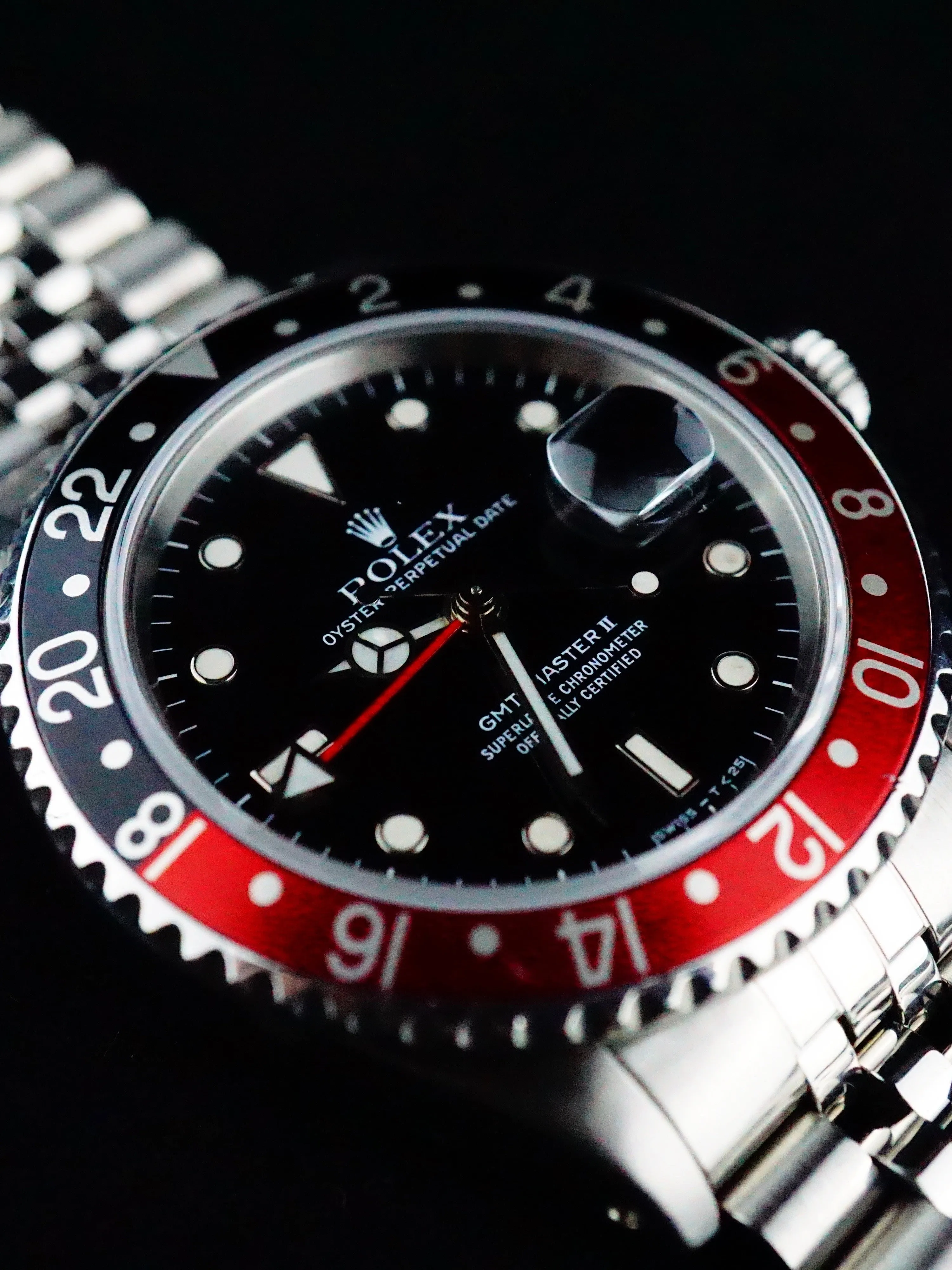 1989 Rolex GMT Master II Ref. 16710 "Coke Insert"