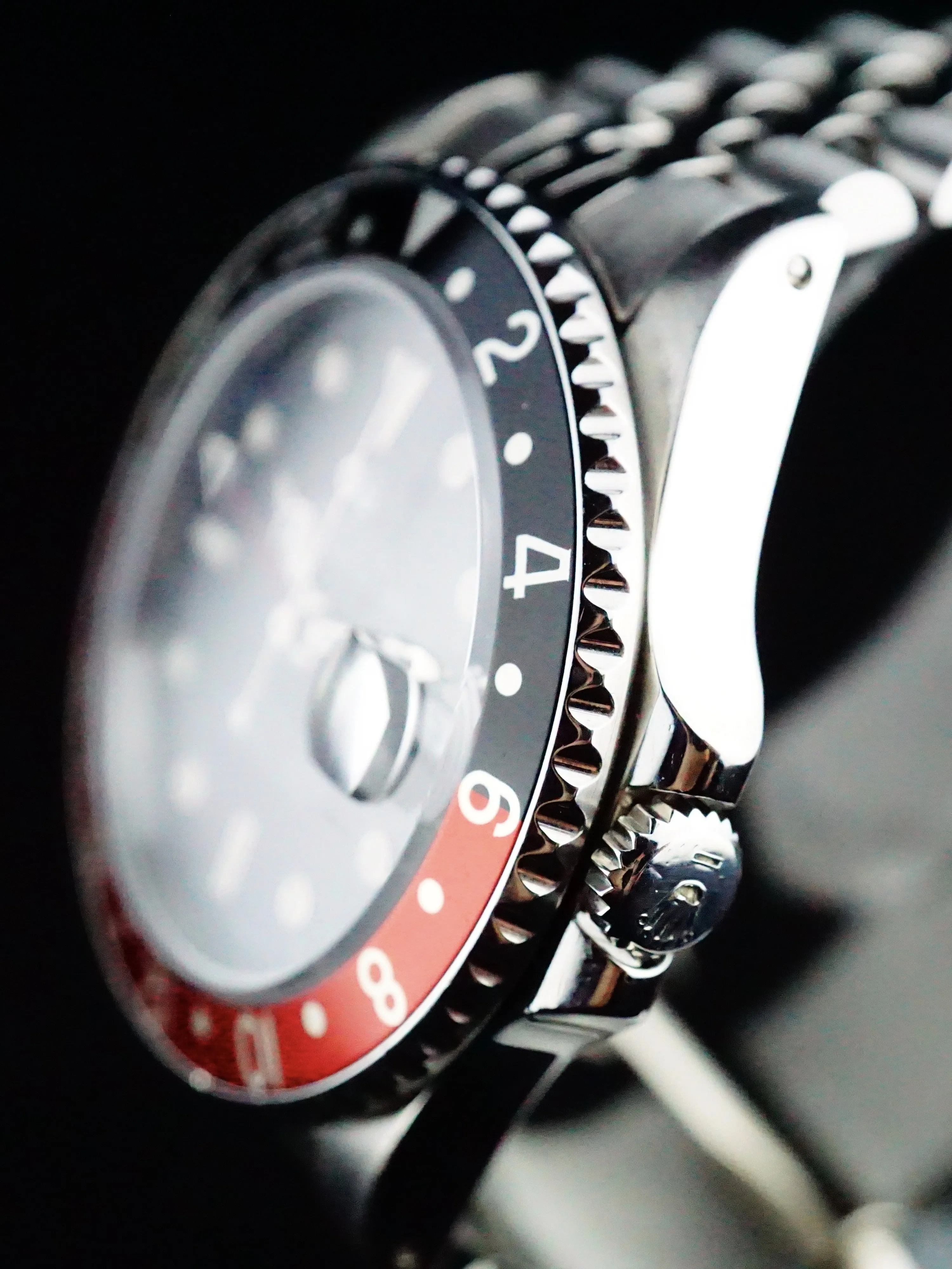 1989 Rolex GMT Master II Ref. 16710 "Coke Insert"