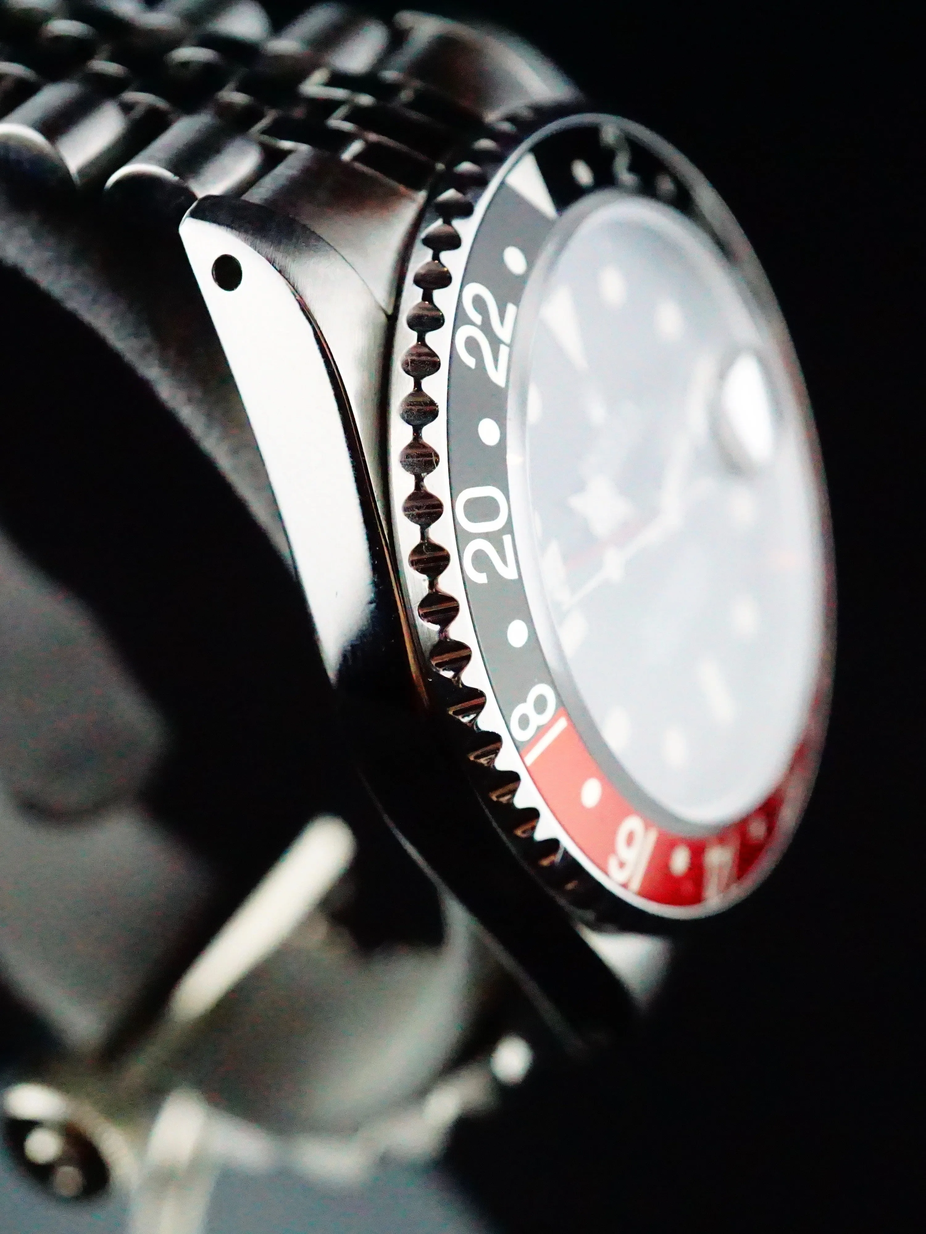 1989 Rolex GMT Master II Ref. 16710 "Coke Insert"