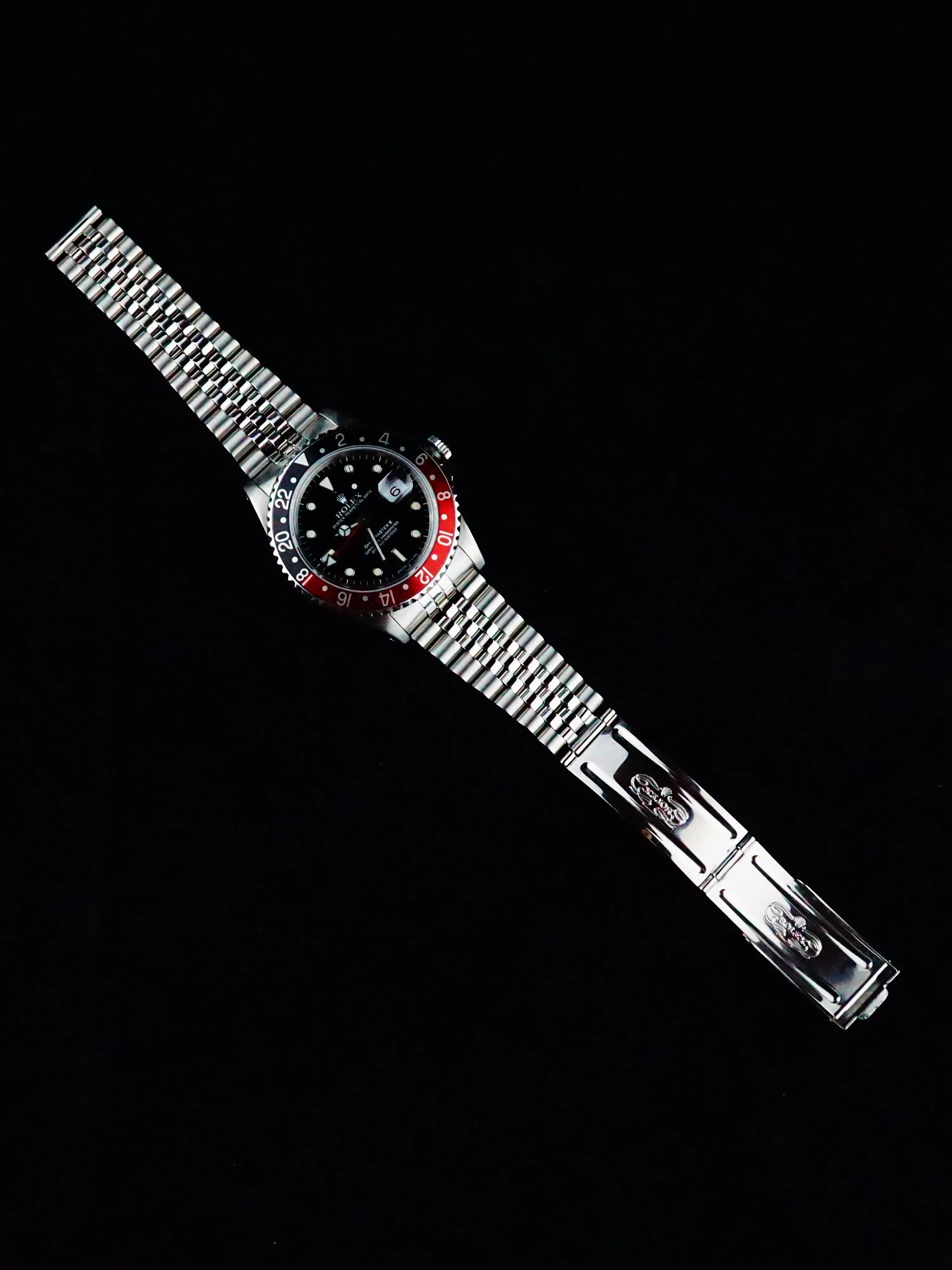 1989 Rolex GMT Master II Ref. 16710 "Coke Insert"