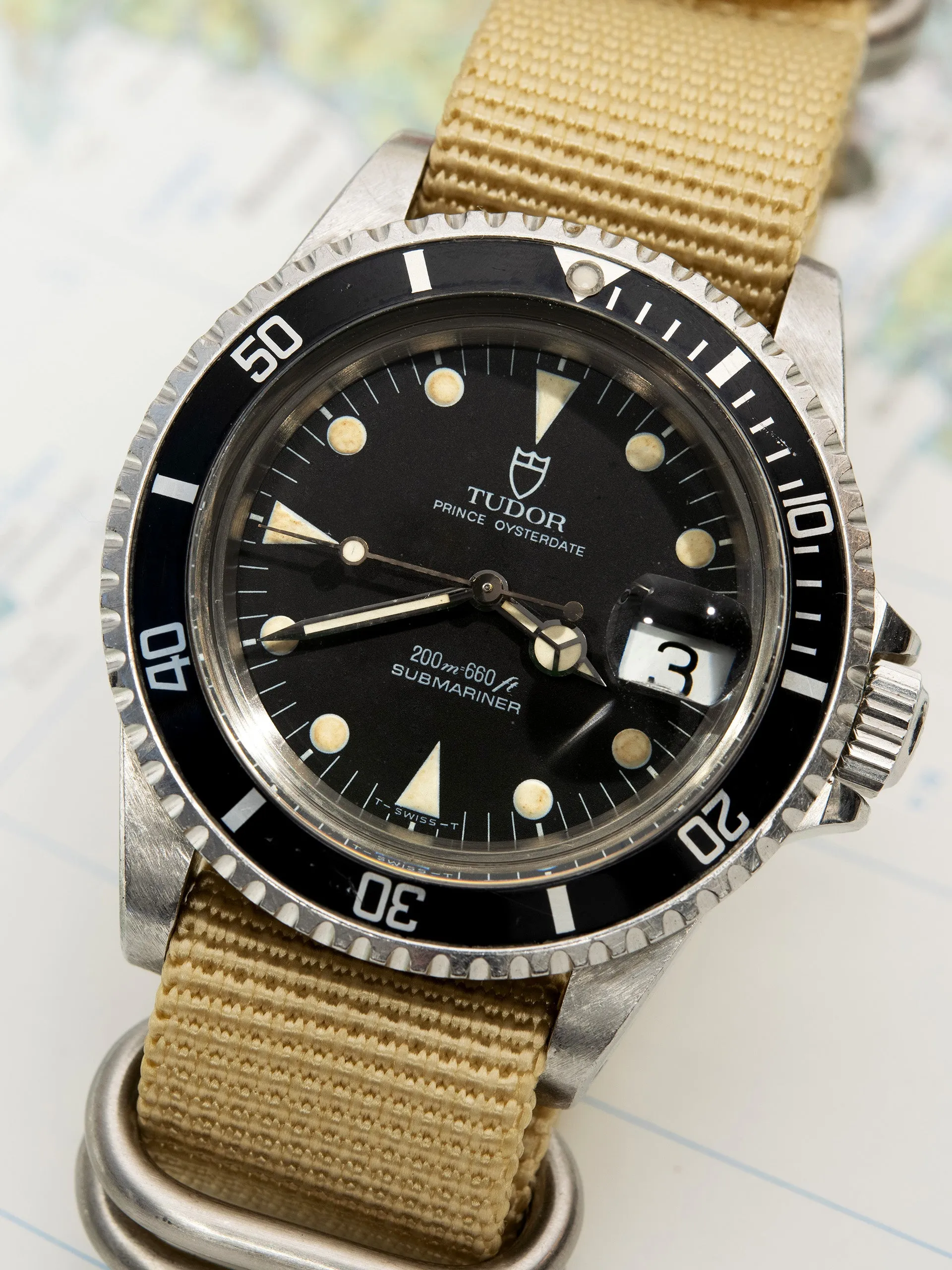 1990 Tudor Submariner (Ref. 79090)