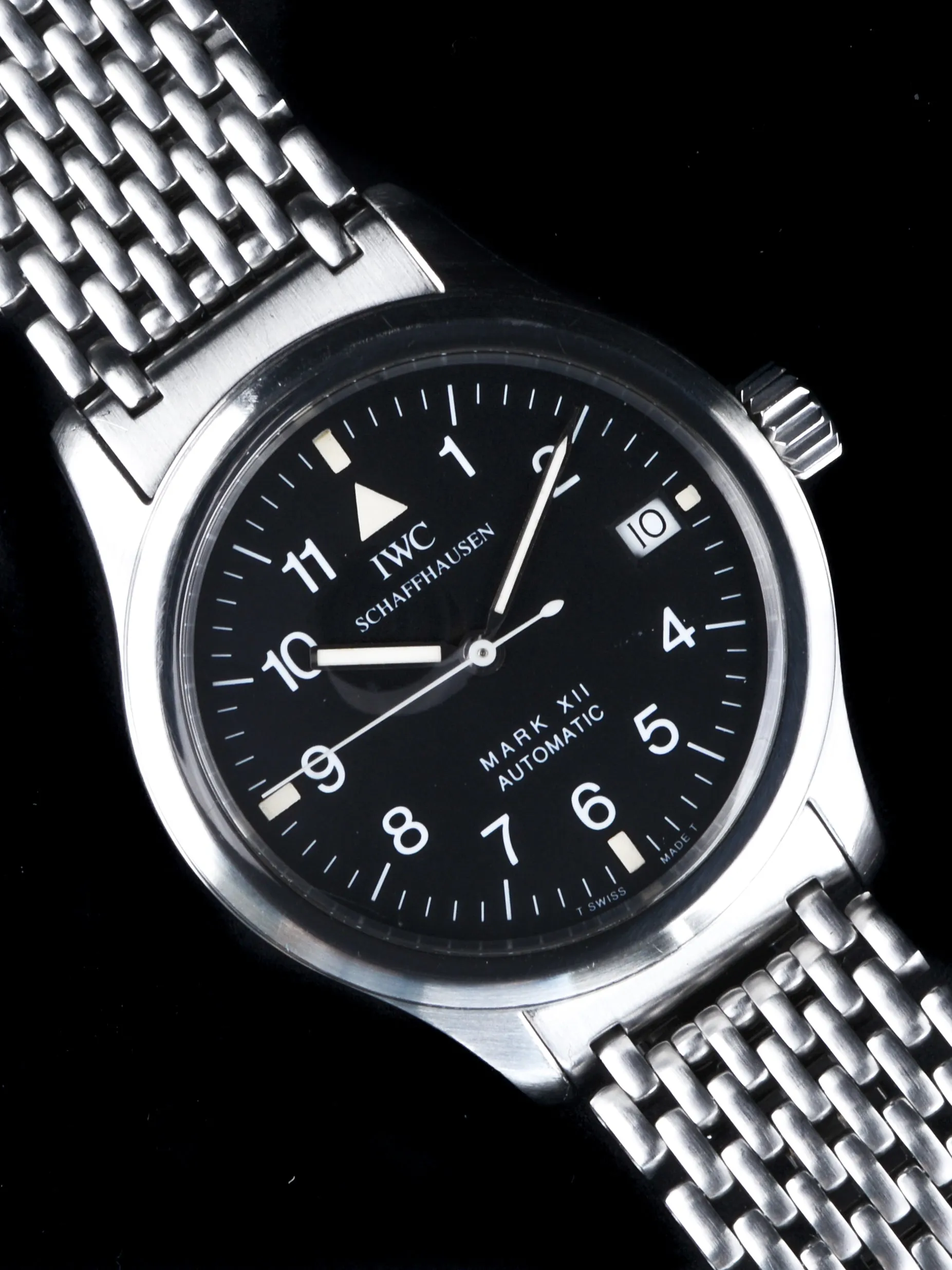 1995 IWC MARK XII with Box and Papers