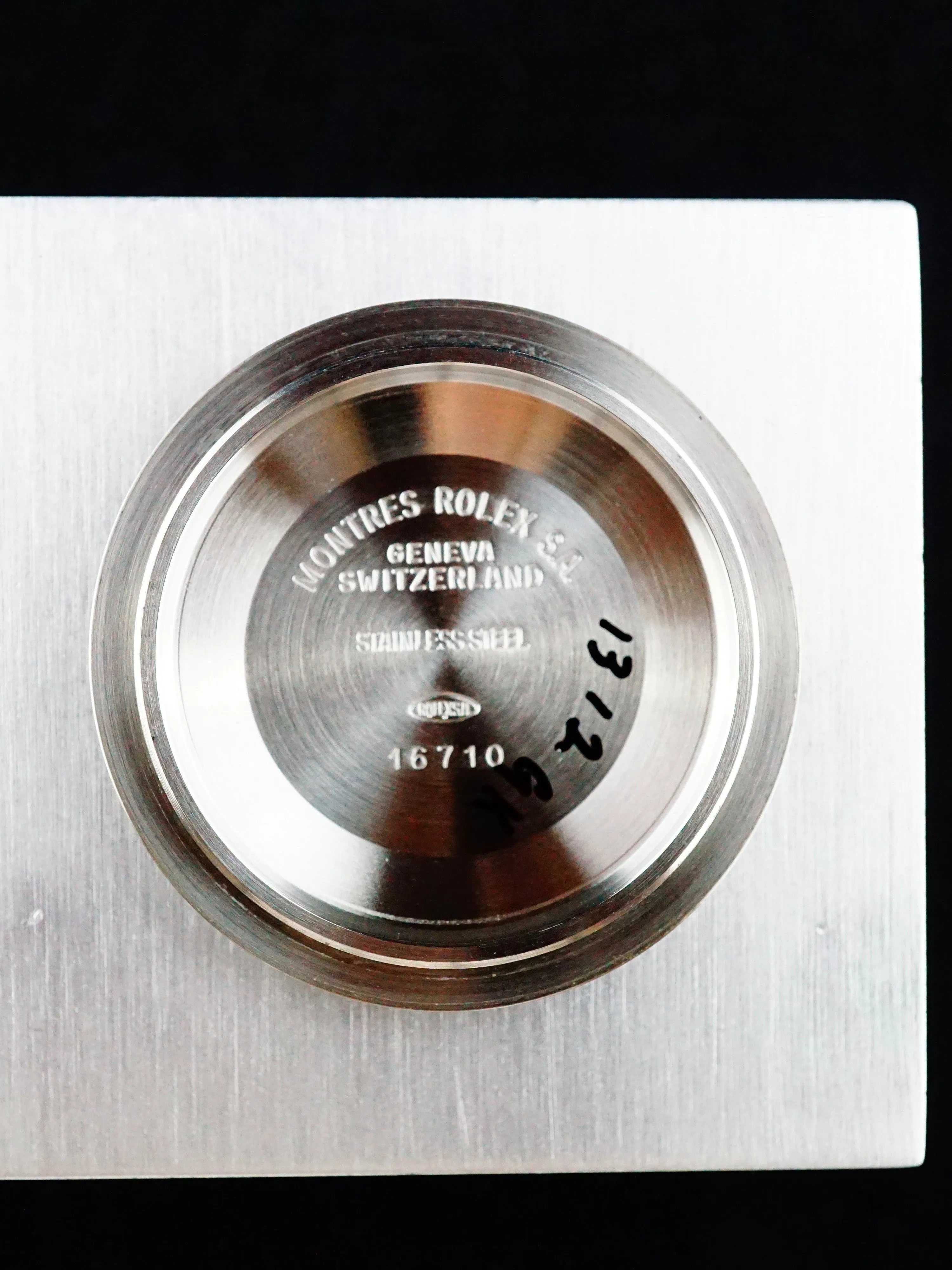 1998 Rolex GMT Master II Ref. 16710 "Coke Insert"