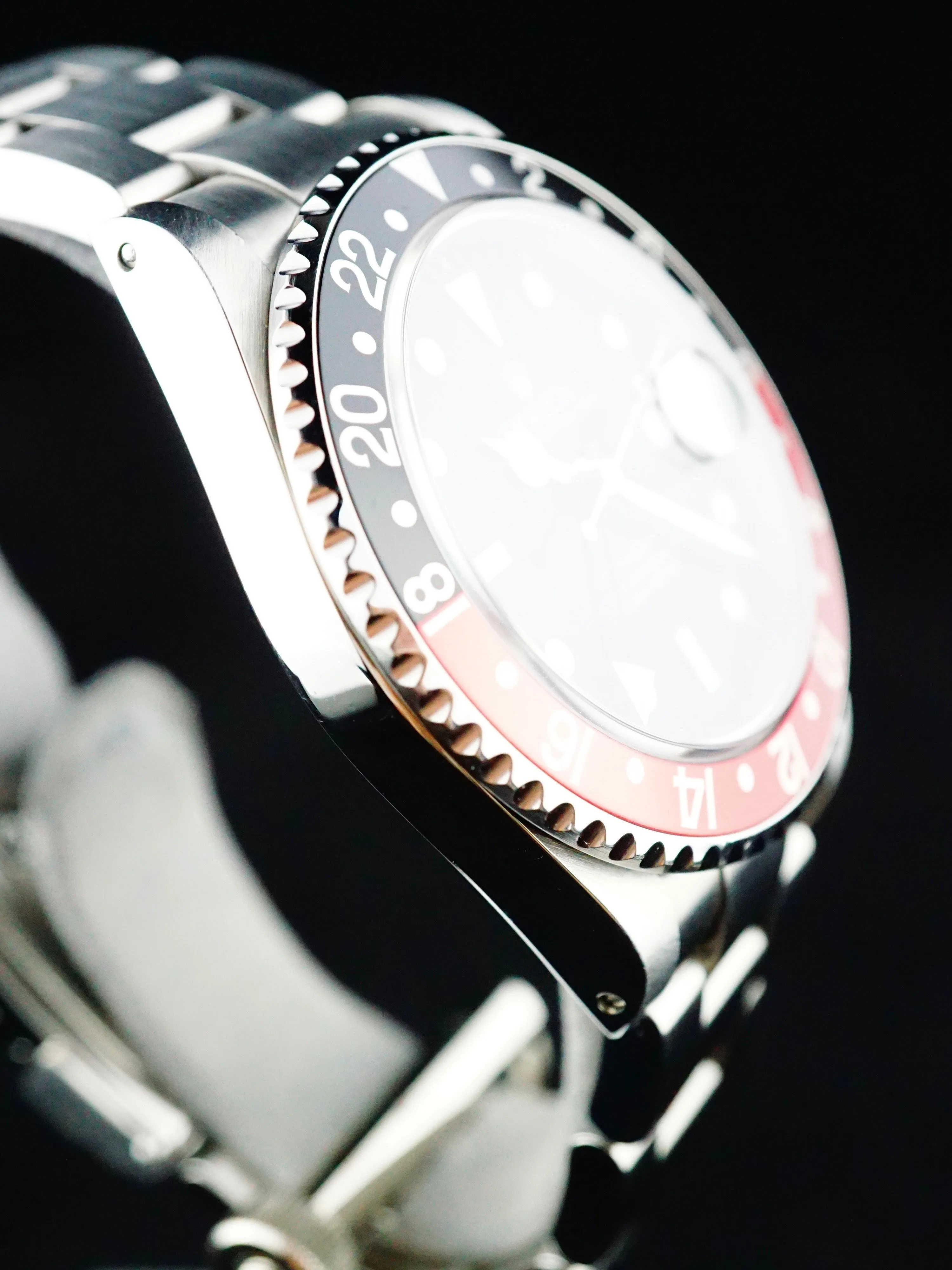 1998 Rolex GMT Master II Ref. 16710 "Coke Insert"