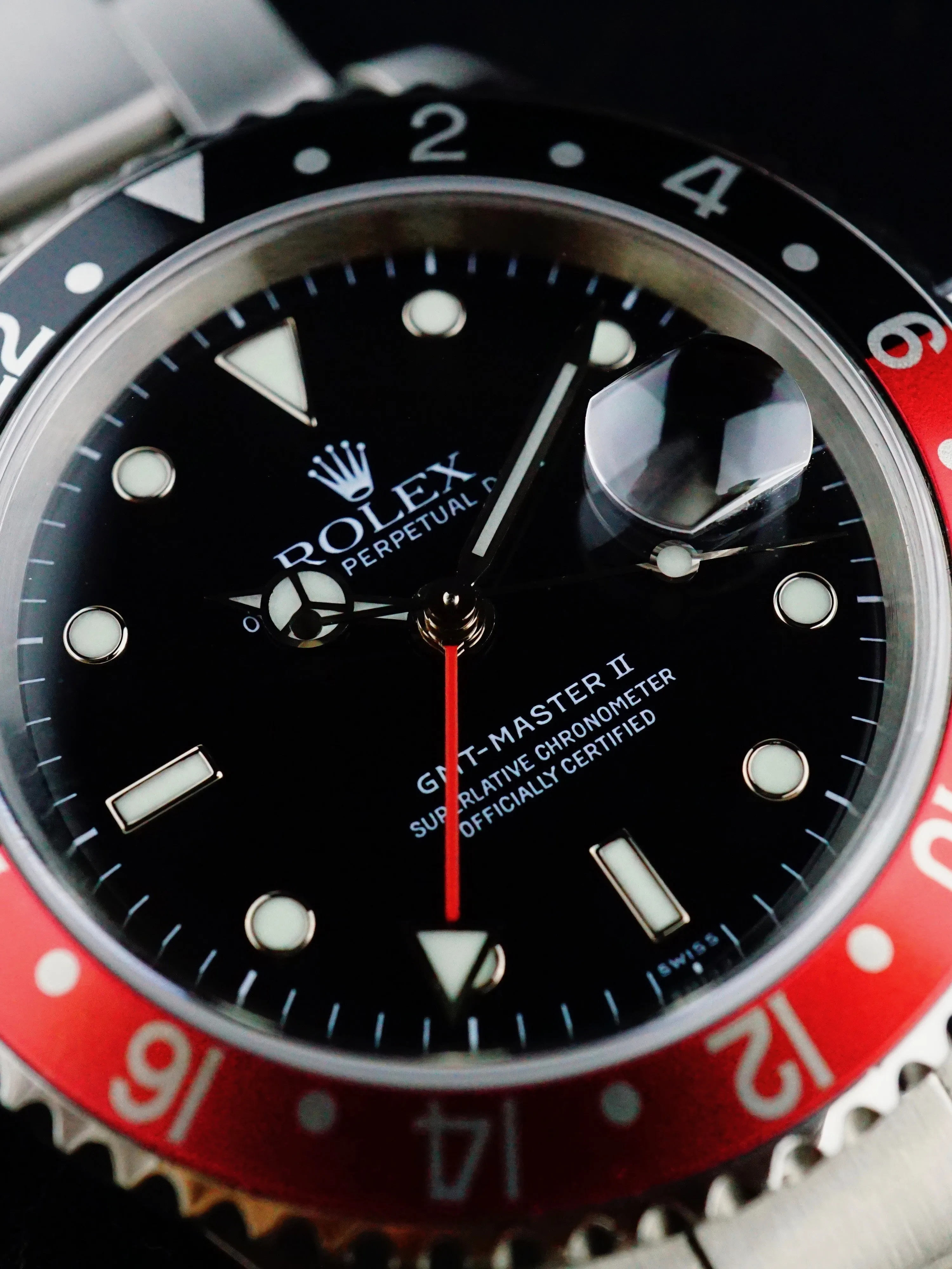 1998 Rolex GMT Master II Ref. 16710 "Coke Insert"