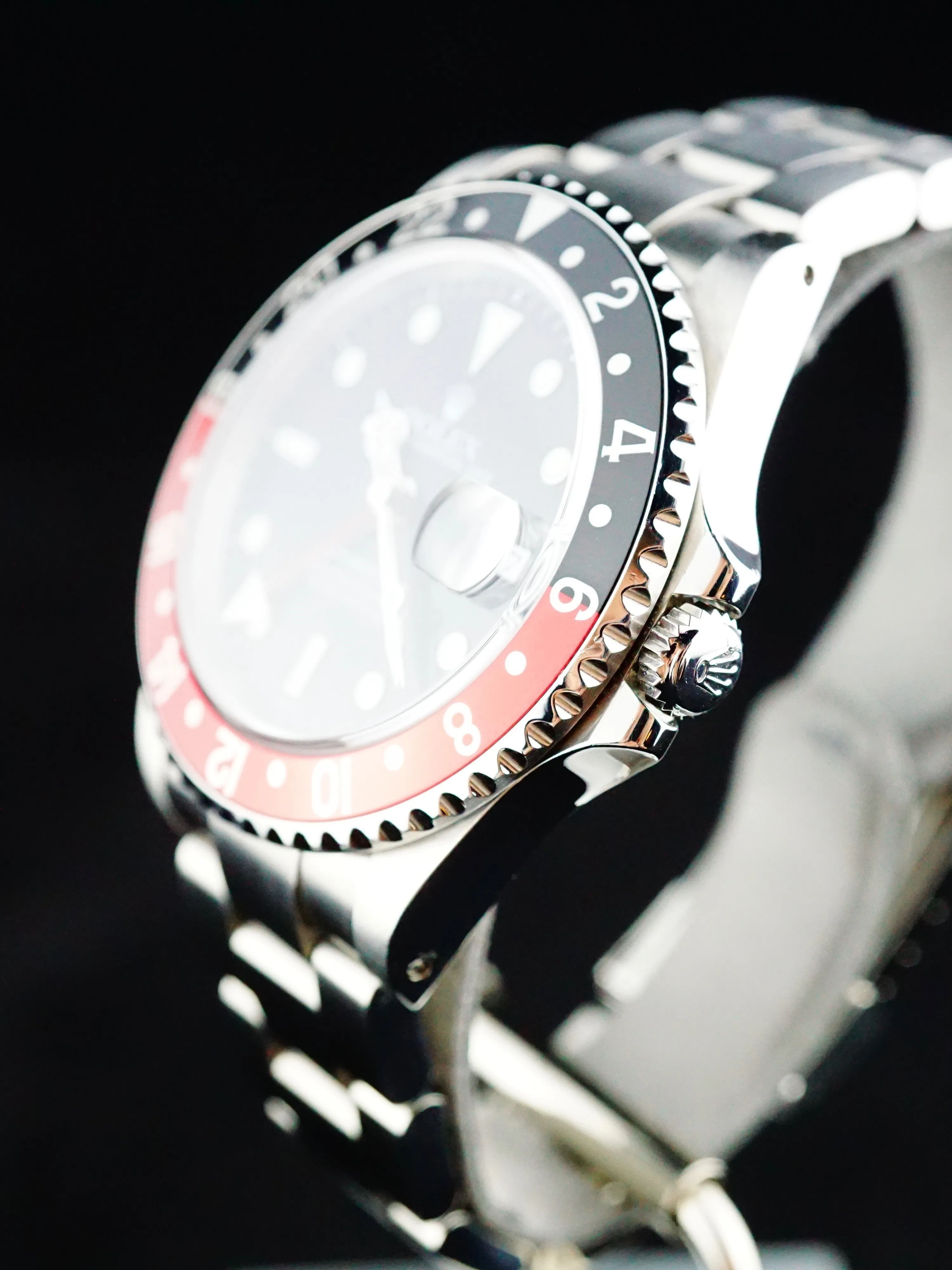 1998 Rolex GMT Master II Ref. 16710 "Coke Insert"