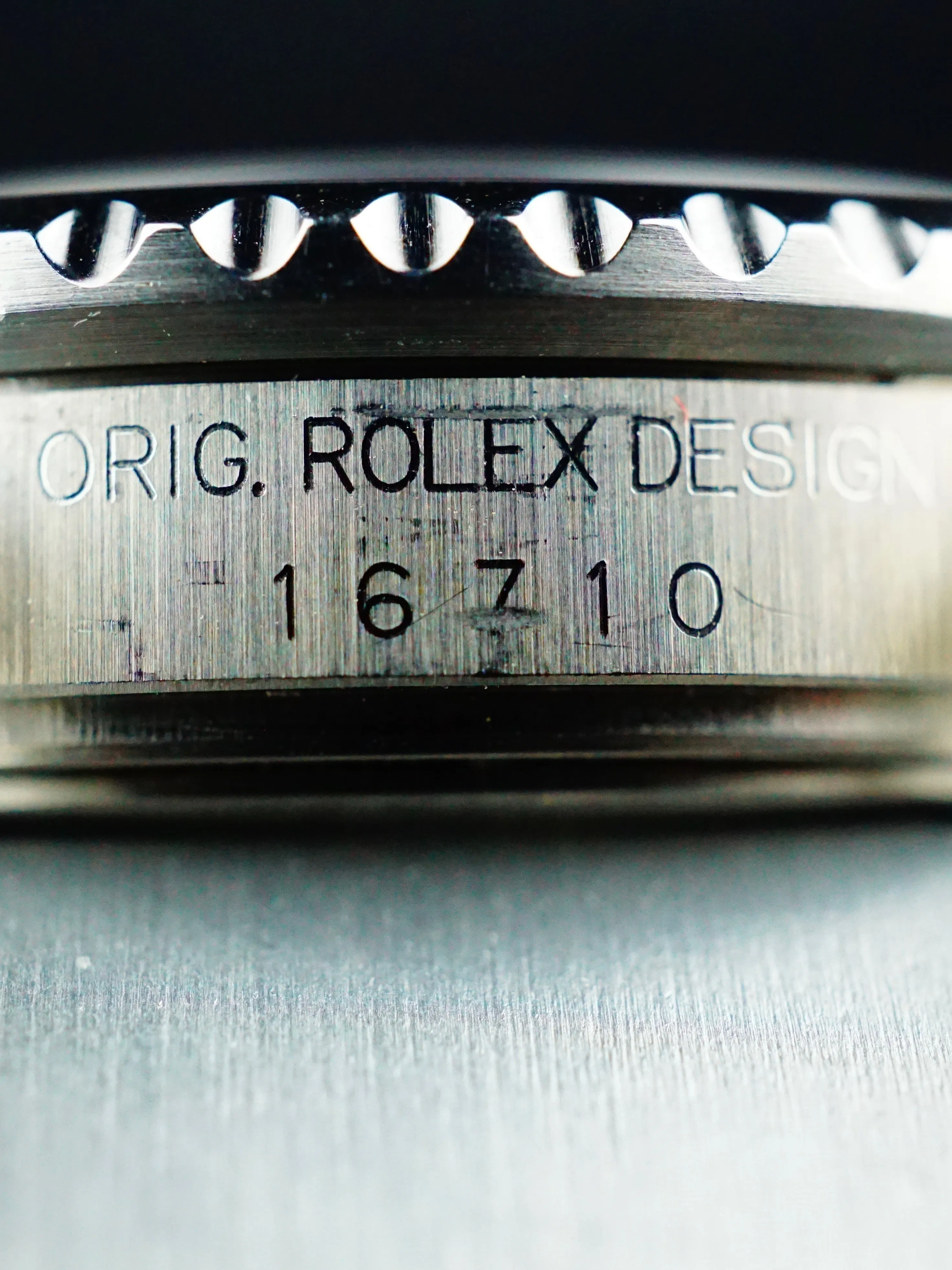 1998 Rolex GMT Master II Ref. 16710 "Coke Insert"