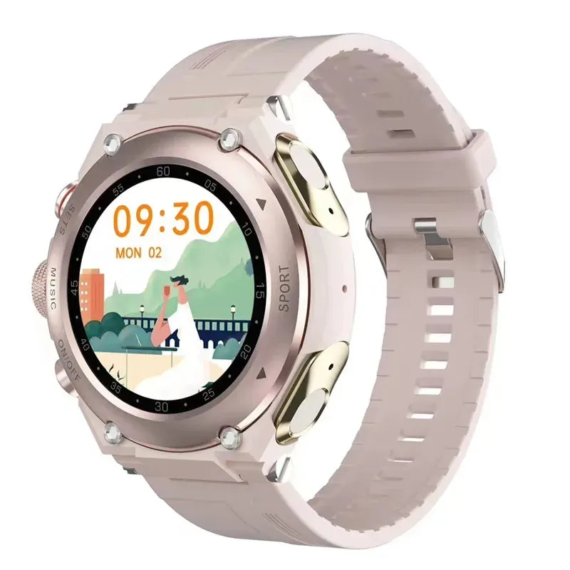 2-in-1 Smart Watch and Earphones