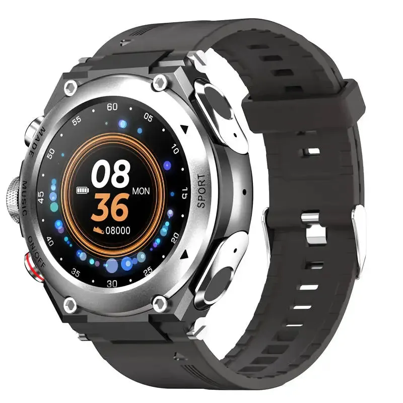 2-in-1 Smart Watch and Earphones