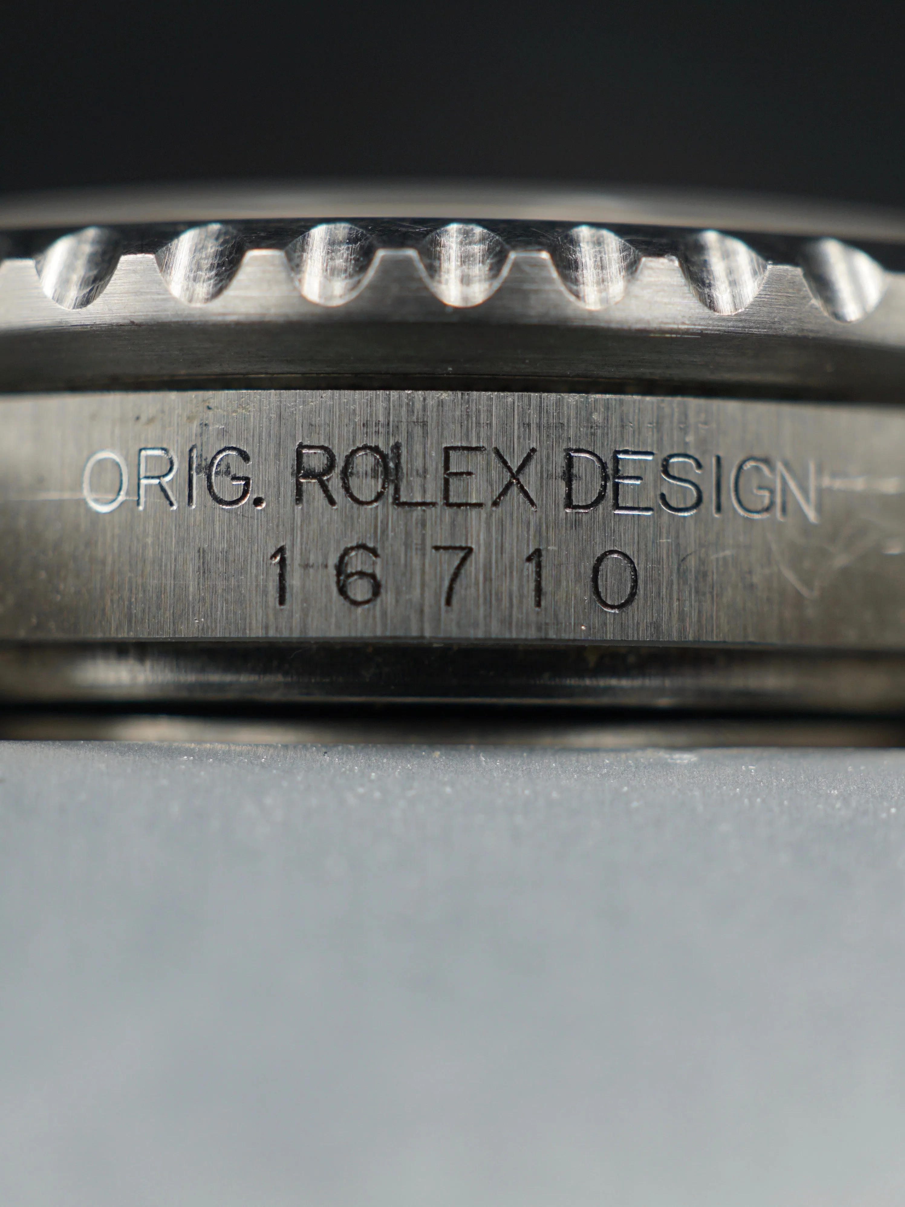 2000 Rolex GMT Master II Ref. 16710