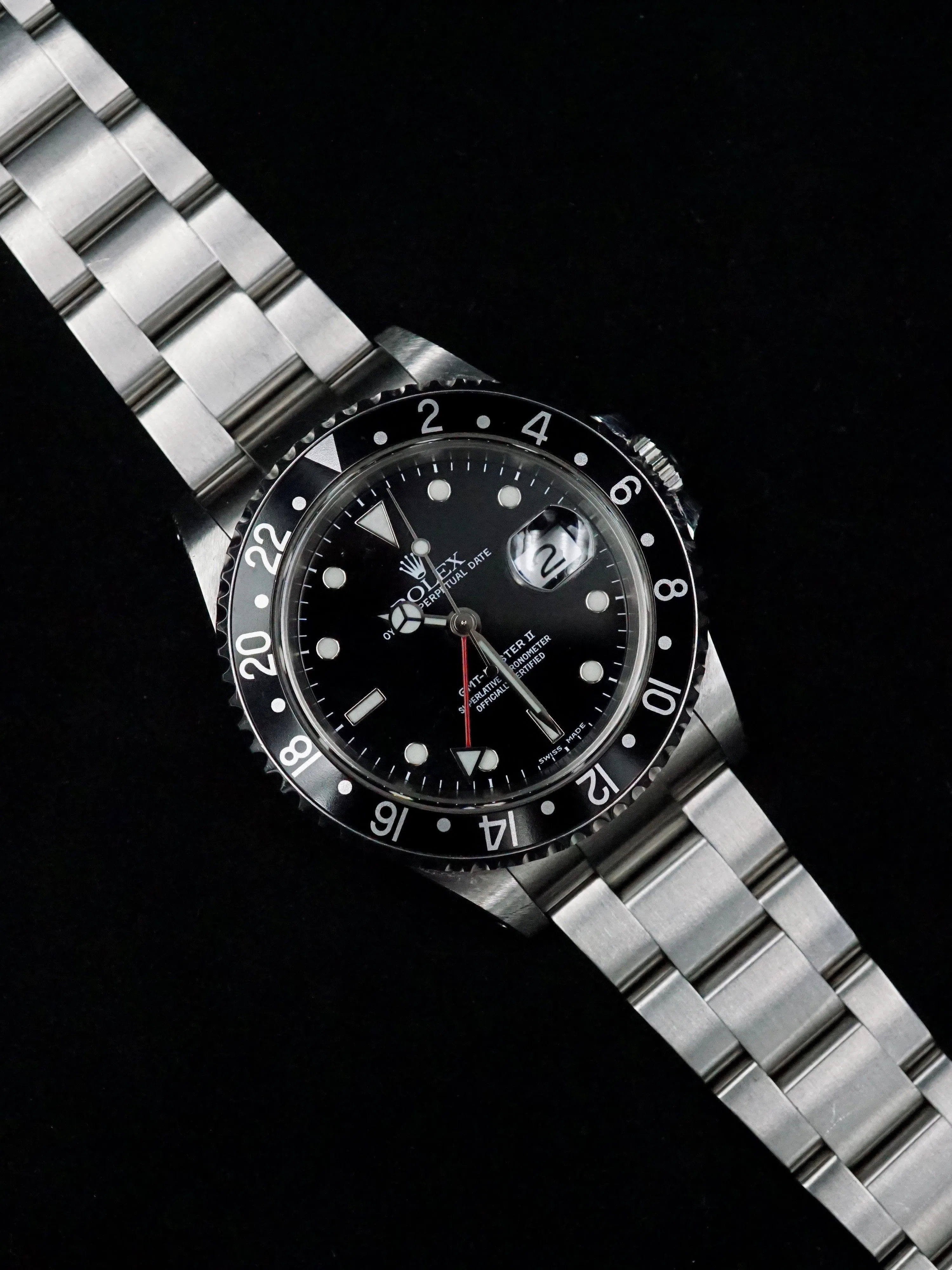 2000 Rolex GMT Master II Ref. 16710