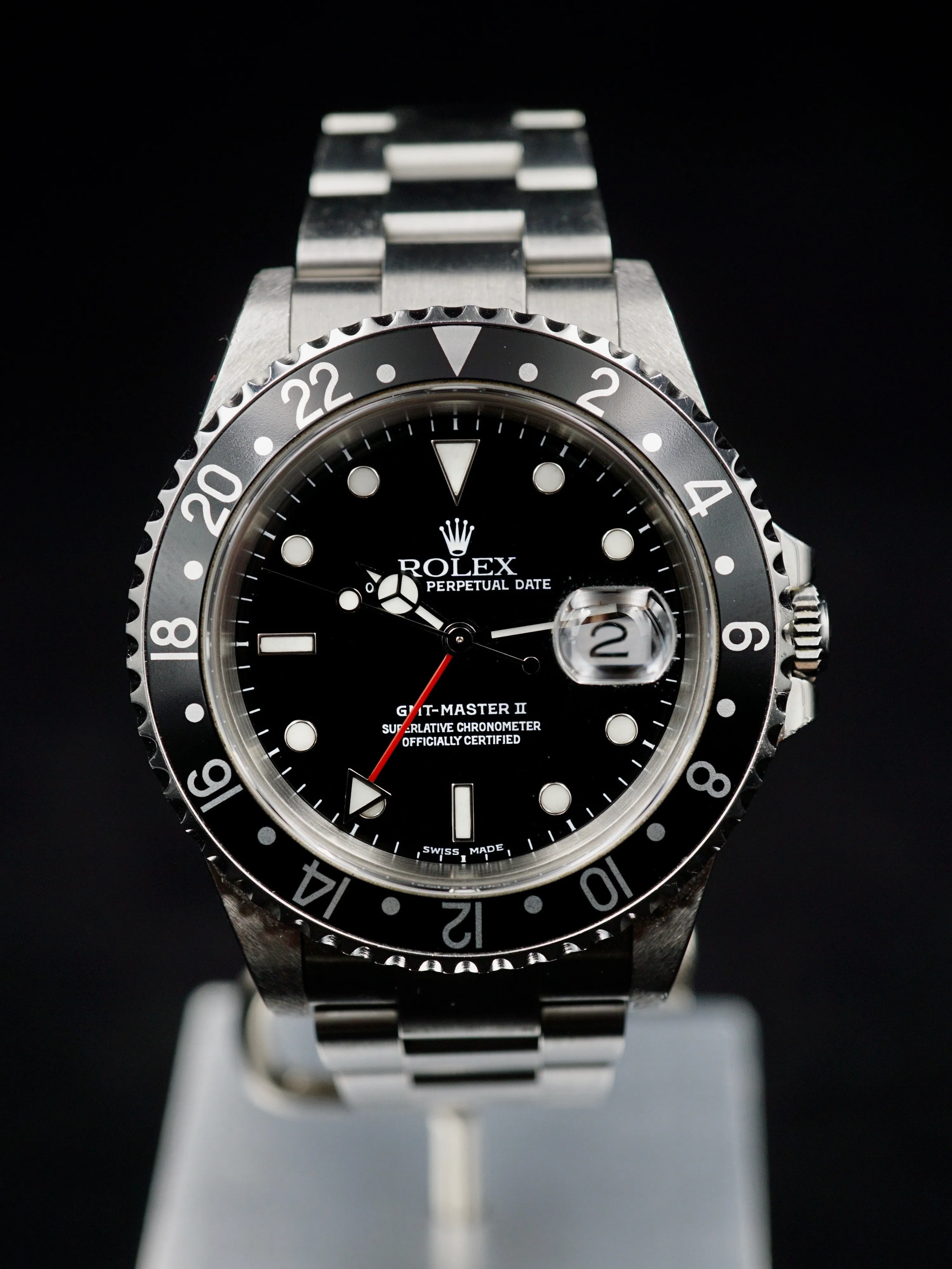 2000 Rolex GMT Master II Ref. 16710