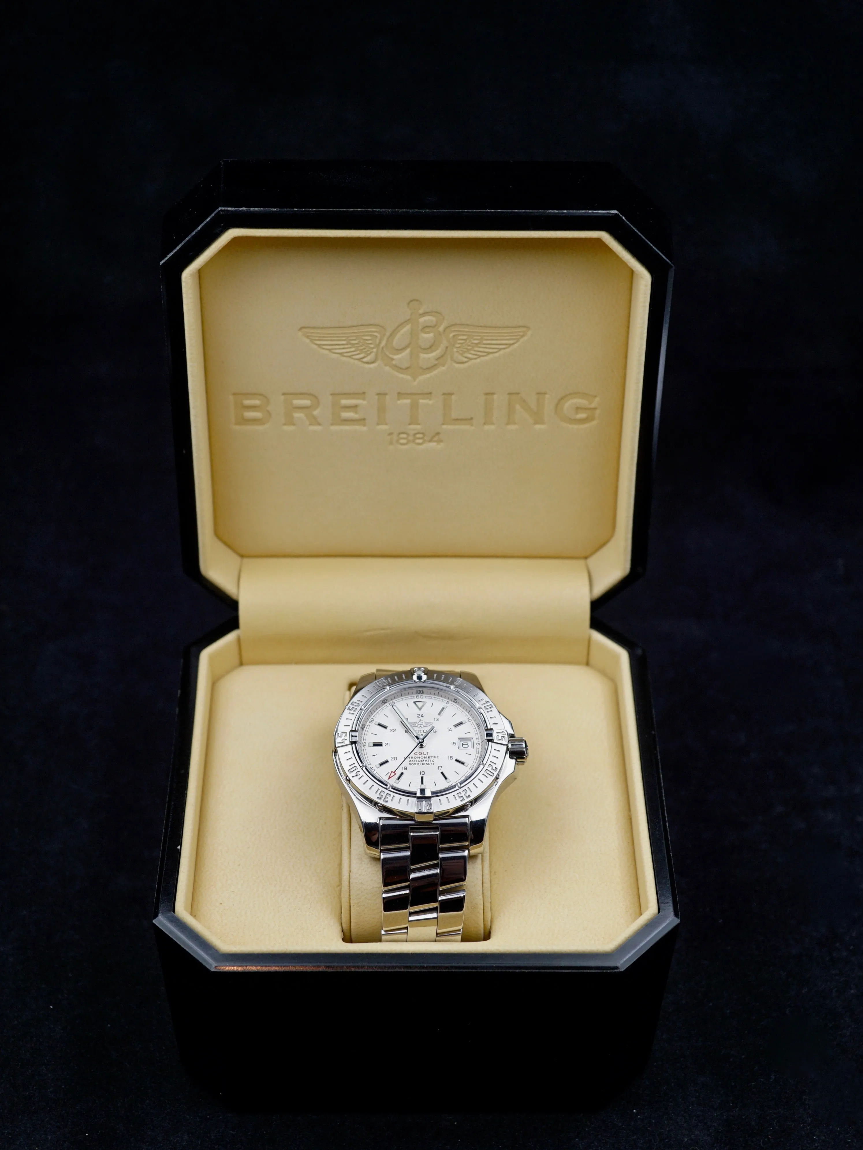 2007 Breitling Colt Ref. A17380 W/ Box and Papers