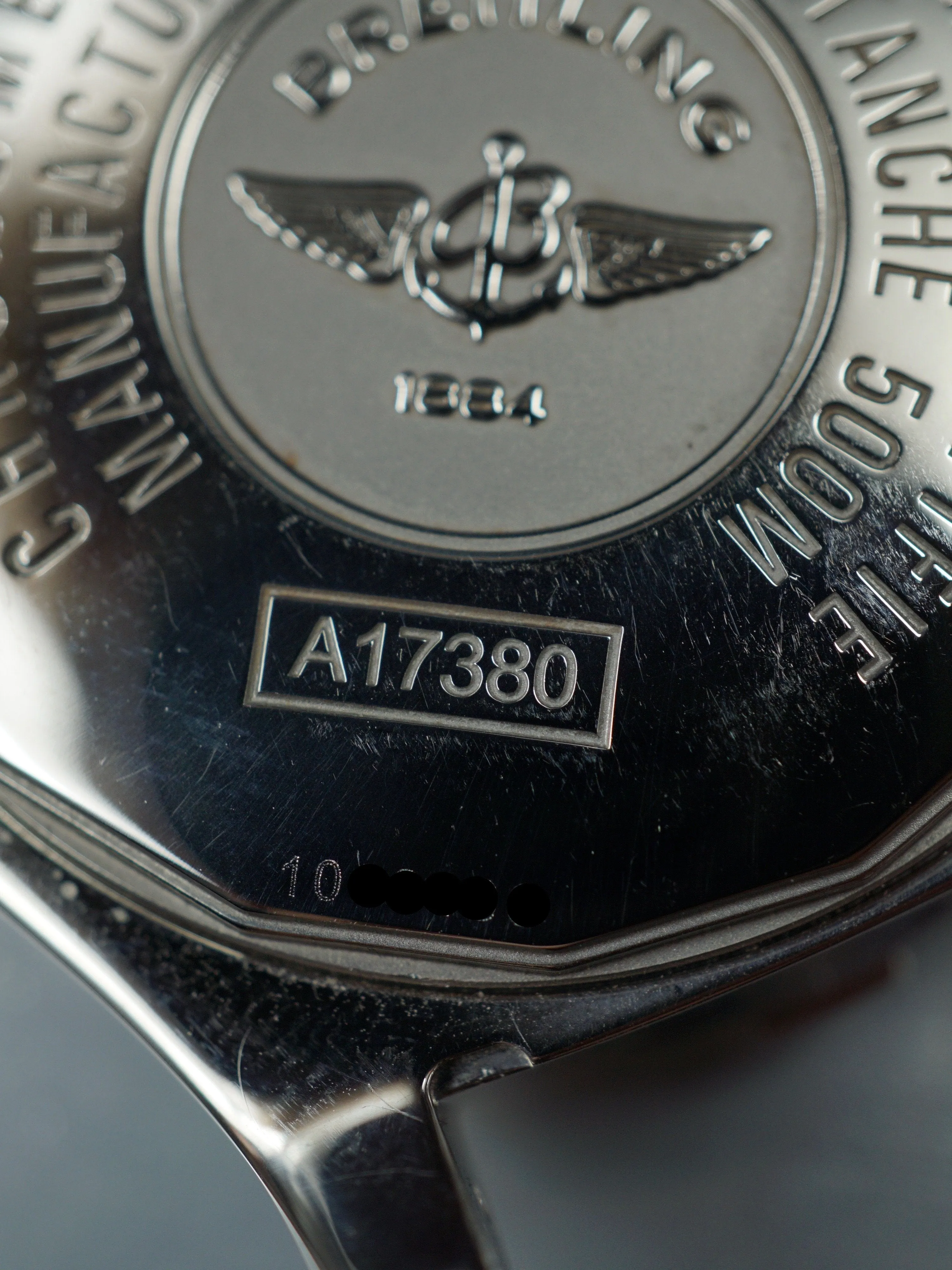2007 Breitling Colt Ref. A17380 W/ Box and Papers