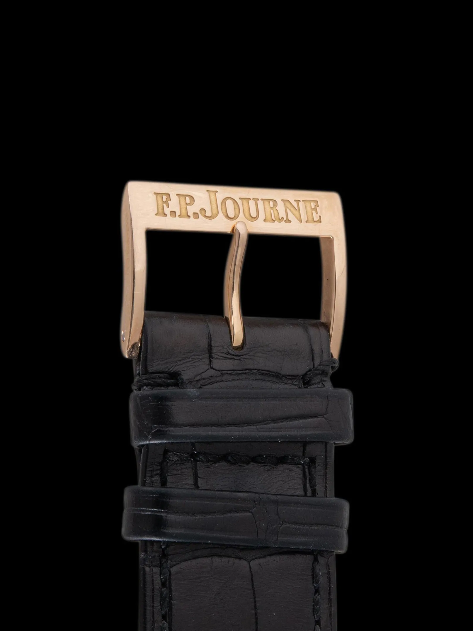 2012 F.P. Journe Résonance "Parking Meter" 18K RG (Ref. RT) Grey Dial W/ Box & Card