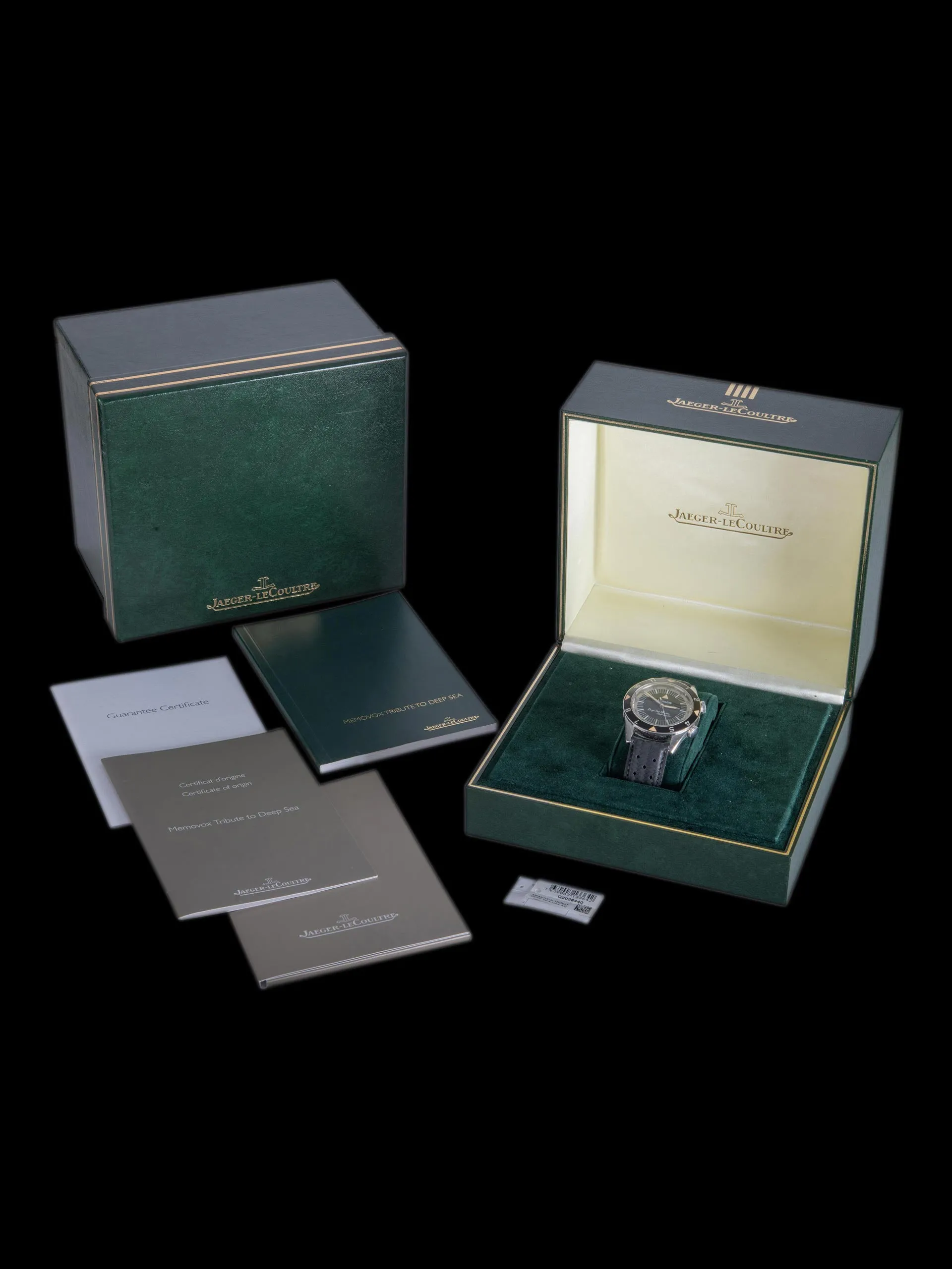 2014 Jaeger-LeCoultre Memovox 'Tribute to Deep Sea' (Ref. Q2028440) "USA Edition" W/ Box & Papers