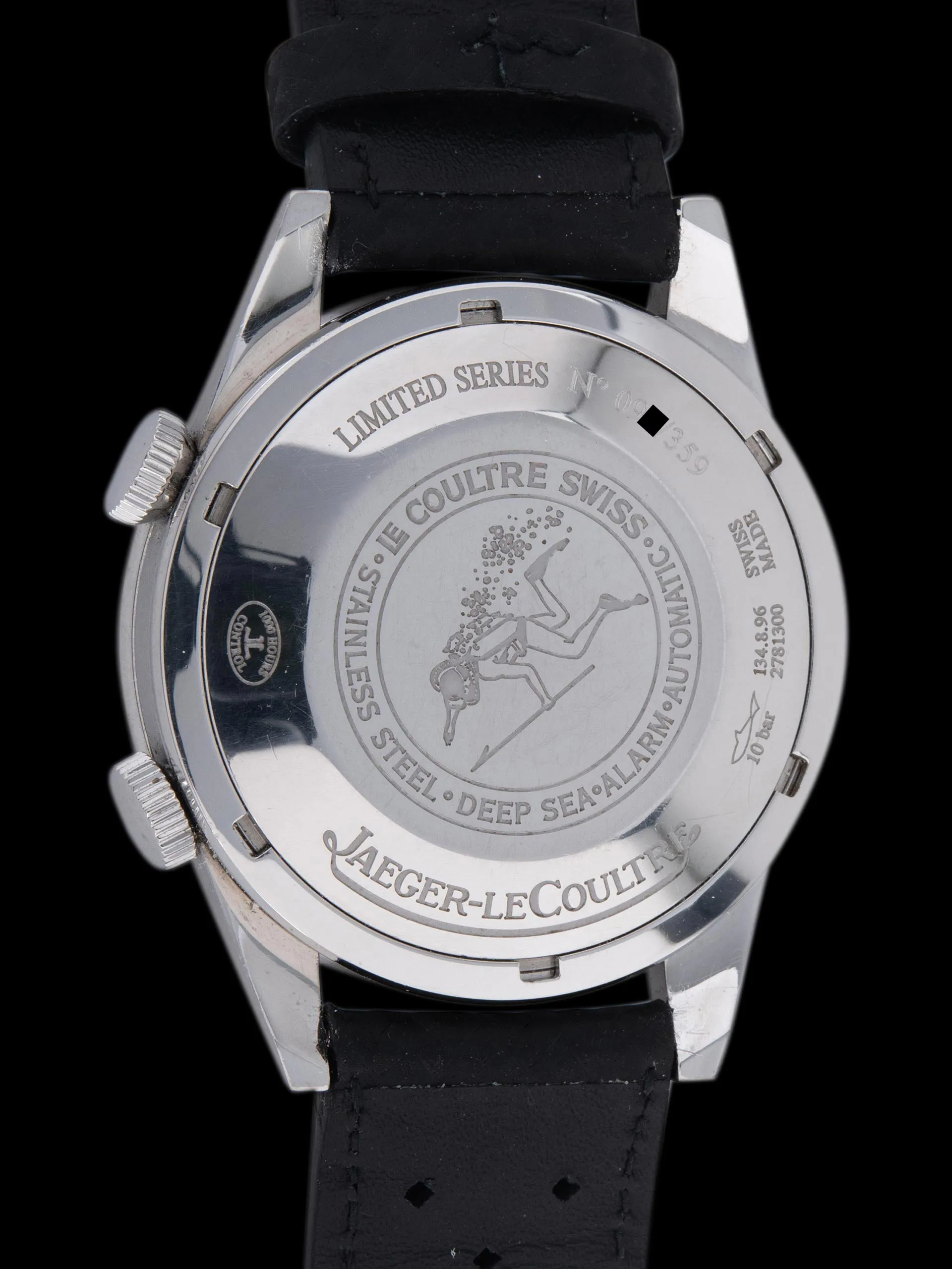 2014 Jaeger-LeCoultre Memovox 'Tribute to Deep Sea' (Ref. Q2028440) "USA Edition" W/ Box & Papers