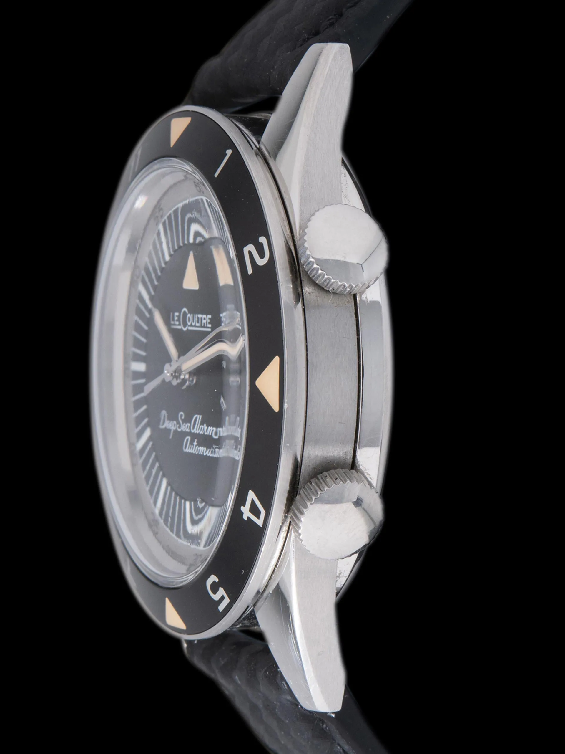 2014 Jaeger-LeCoultre Memovox 'Tribute to Deep Sea' (Ref. Q2028440) "USA Edition" W/ Box & Papers