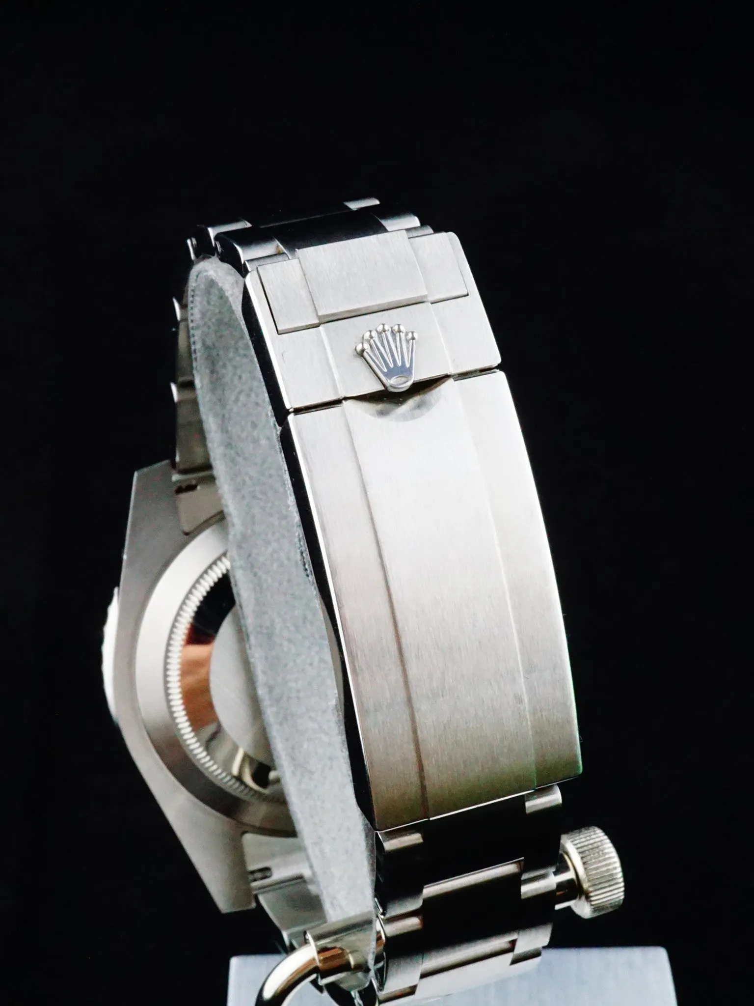 2015 Rolex Submariner 114060 with Box and Papers