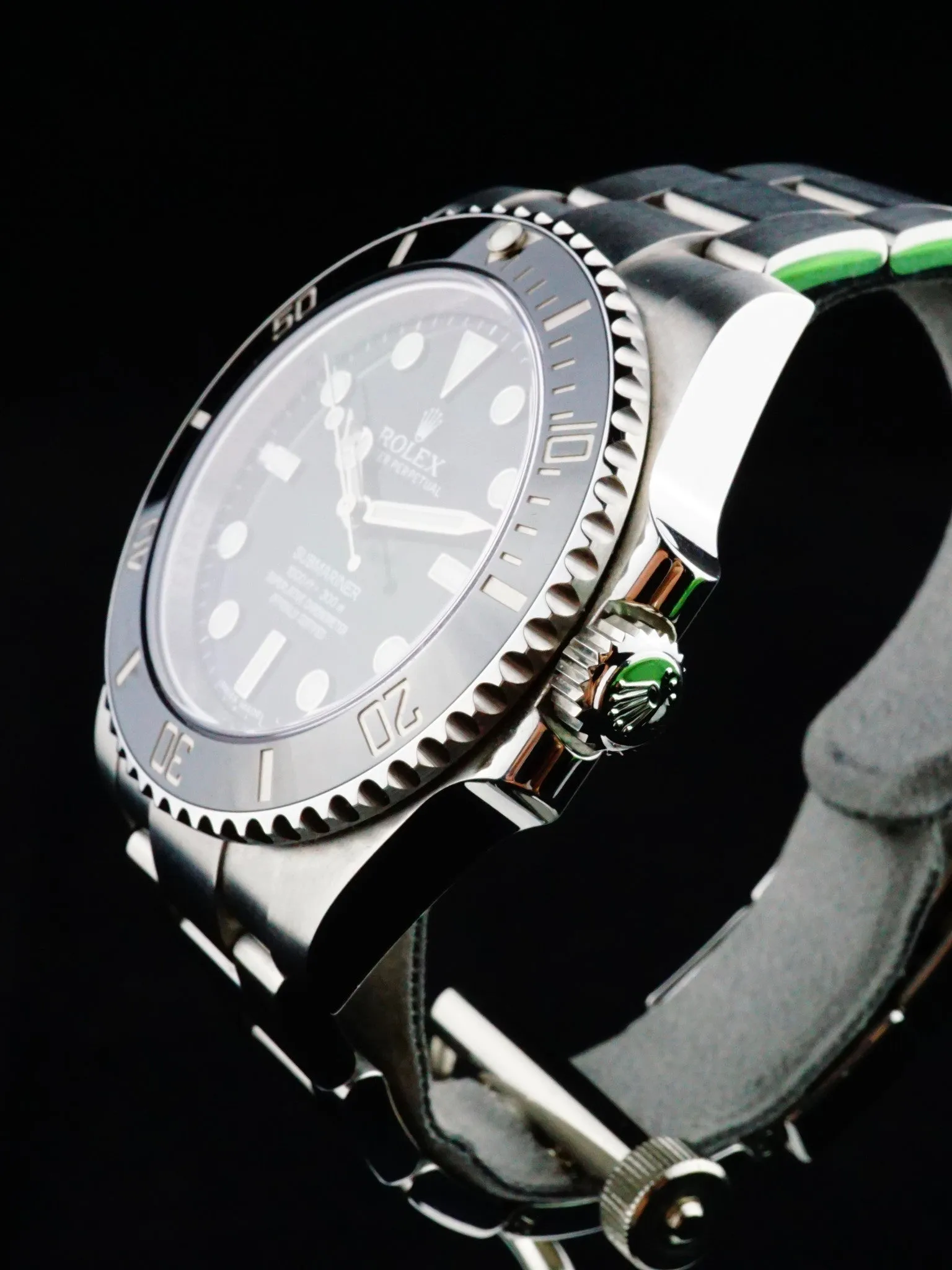 2015 Rolex Submariner 114060 with Box and Papers