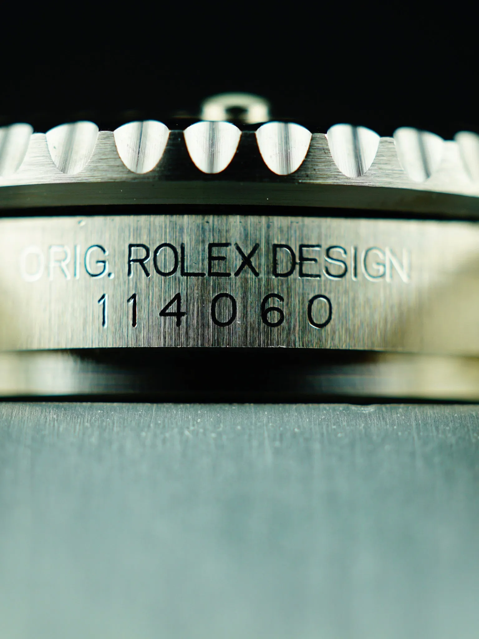 2015 Rolex Submariner 114060 with Box and Papers