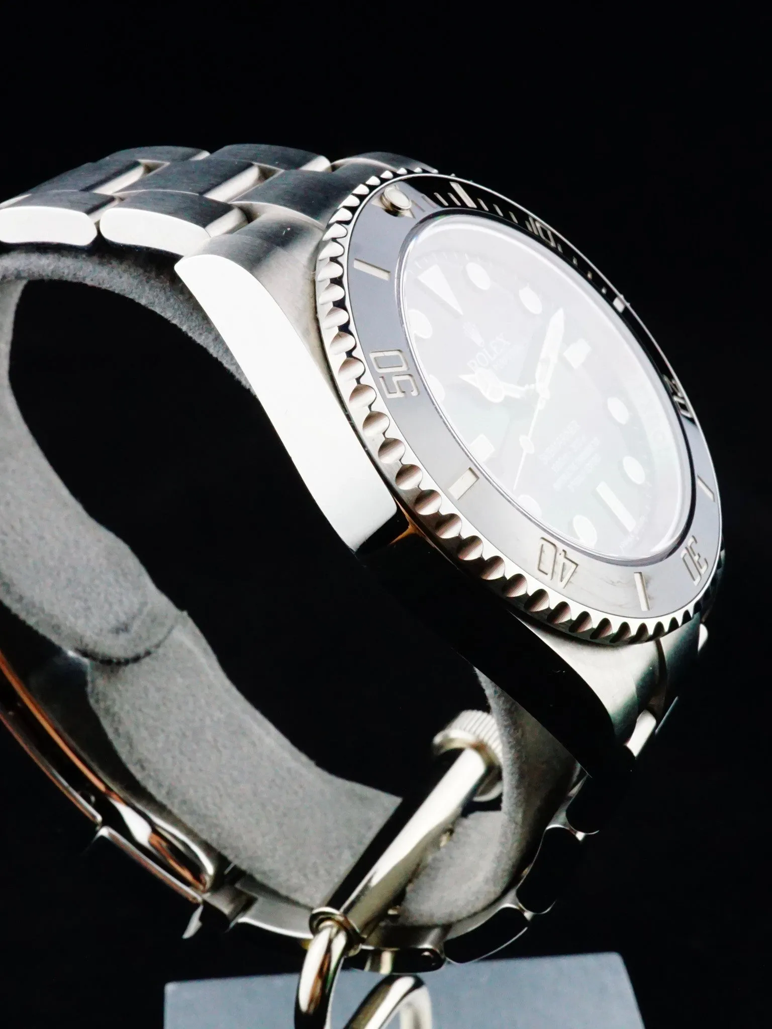 2015 Rolex Submariner 114060 with Box and Papers