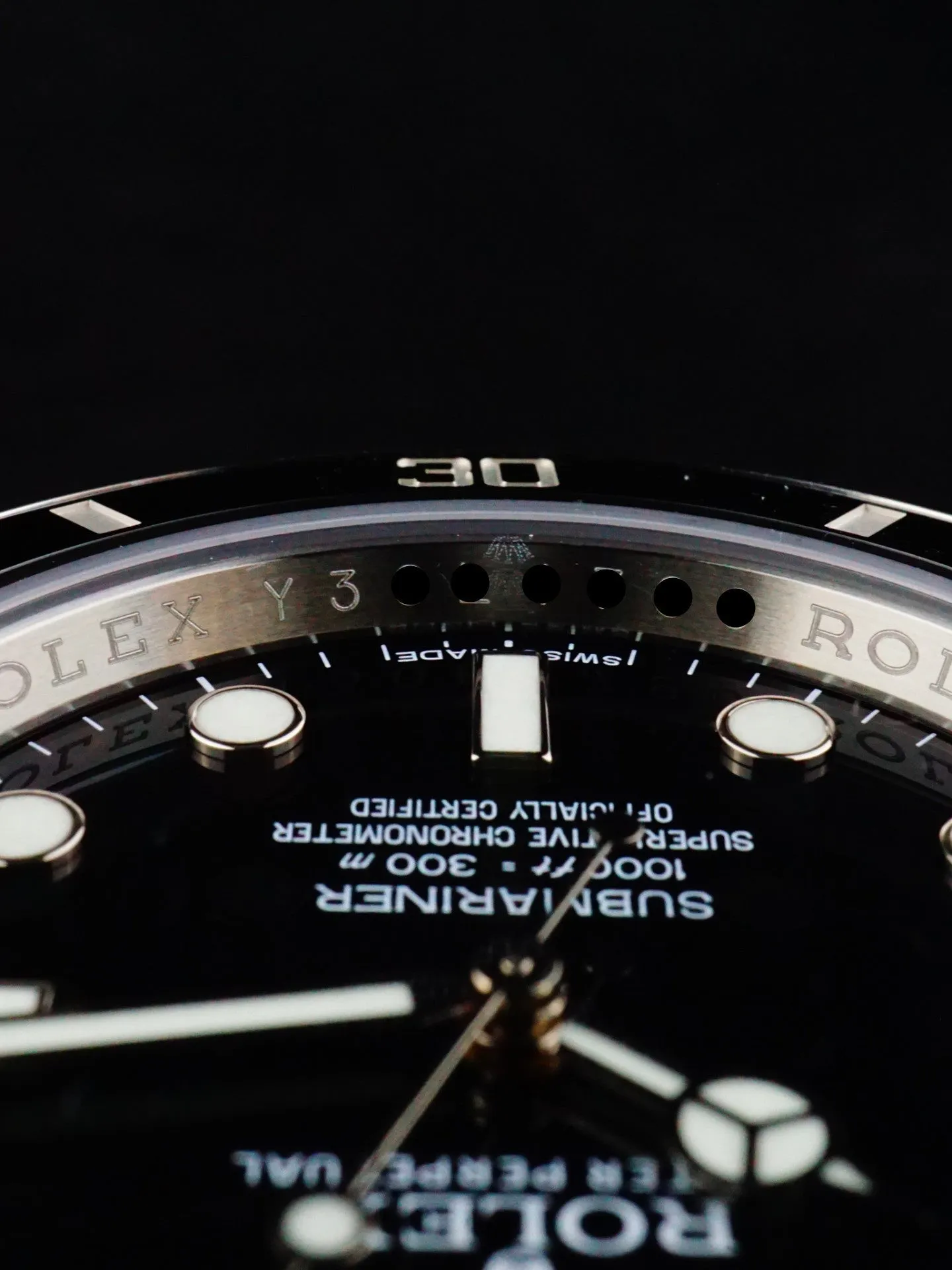 2015 Rolex Submariner 114060 with Box and Papers