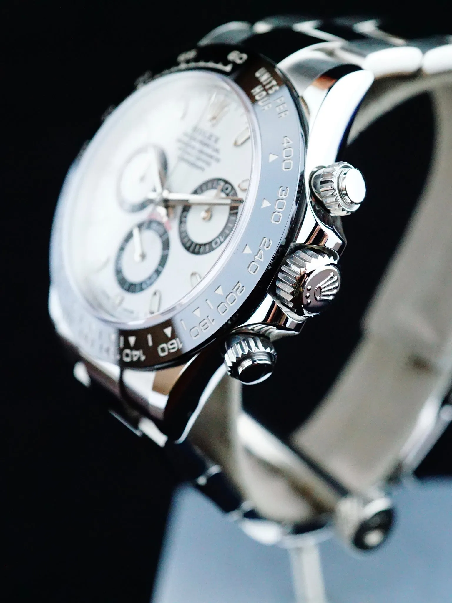 2016 Rolex Ceramic Daytona 116500LN White Dial with Box and Papers
