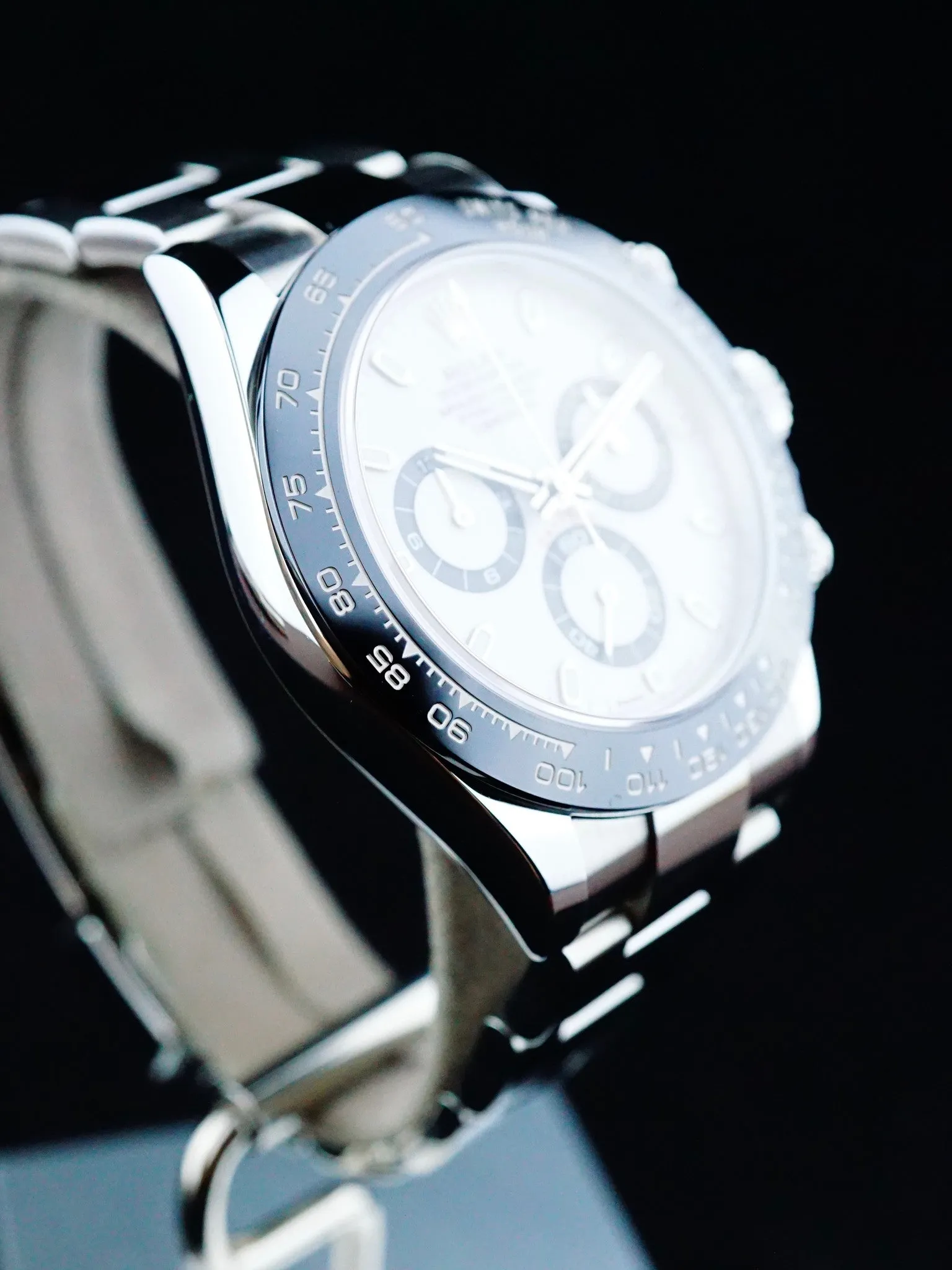 2016 Rolex Ceramic Daytona 116500LN White Dial with Box and Papers