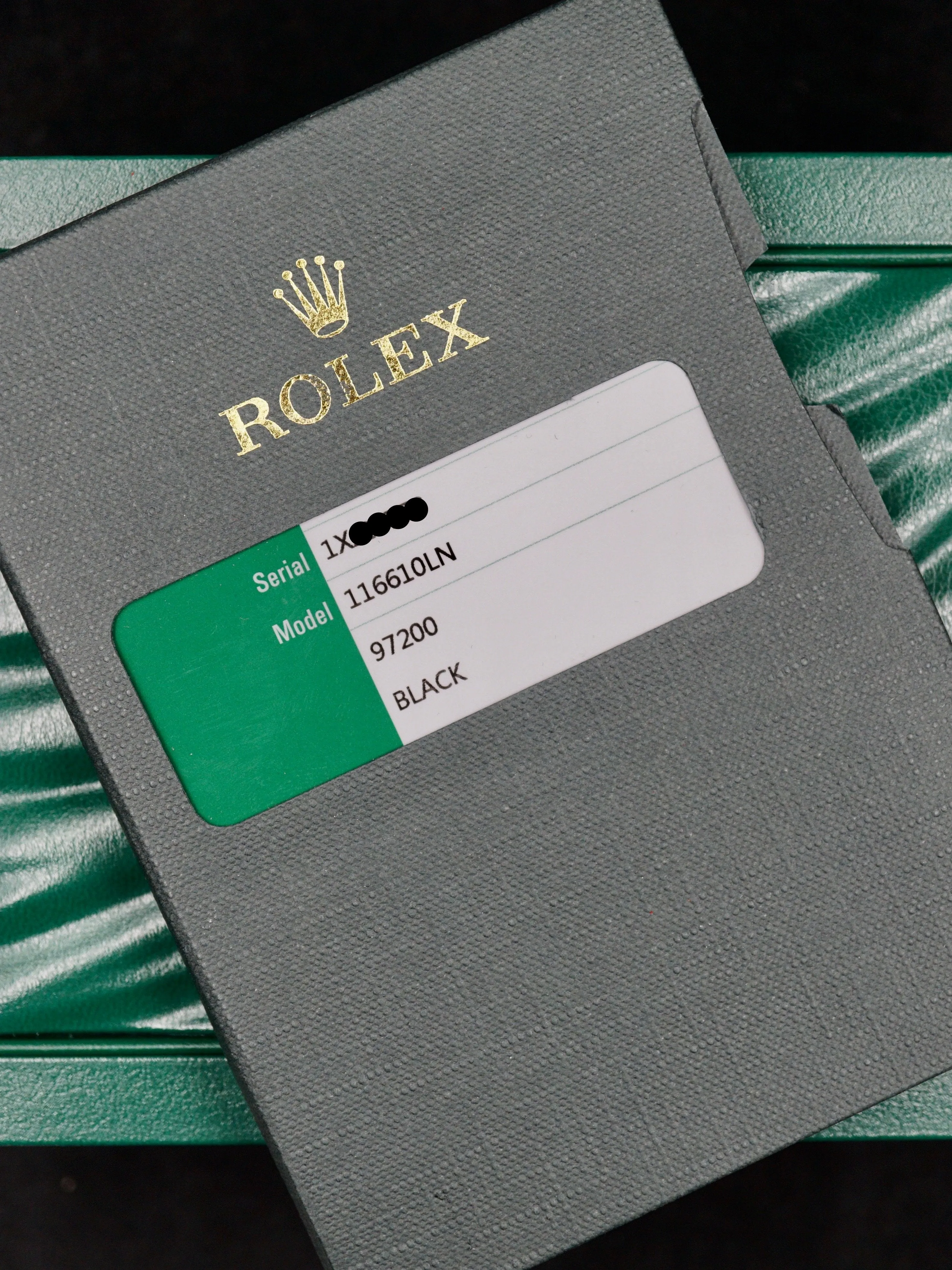 2016 Rolex Submariner Date Ref. 116610LN w/ Box and Papers