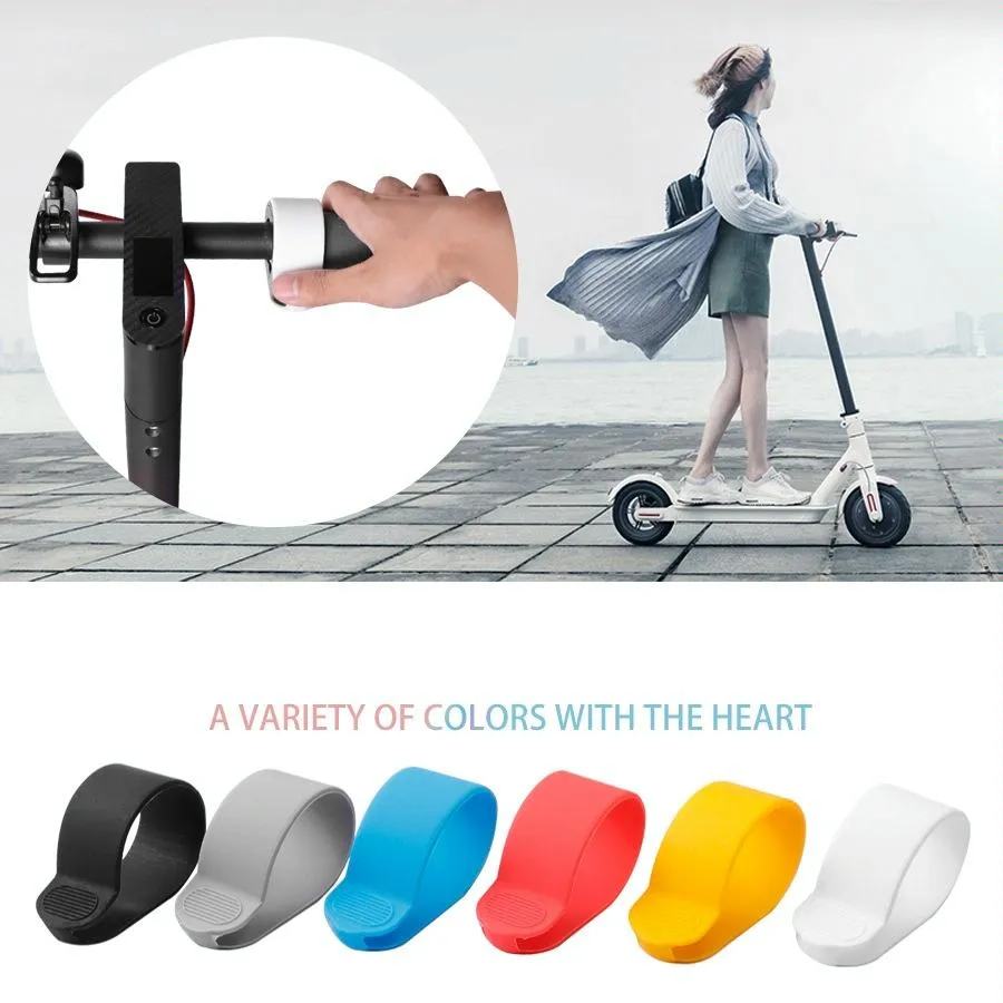 2pcs Silicone Scooter Accelerator Dial Cover for Xiaomi M365 / 1s / Pro / Max G30 / Es2