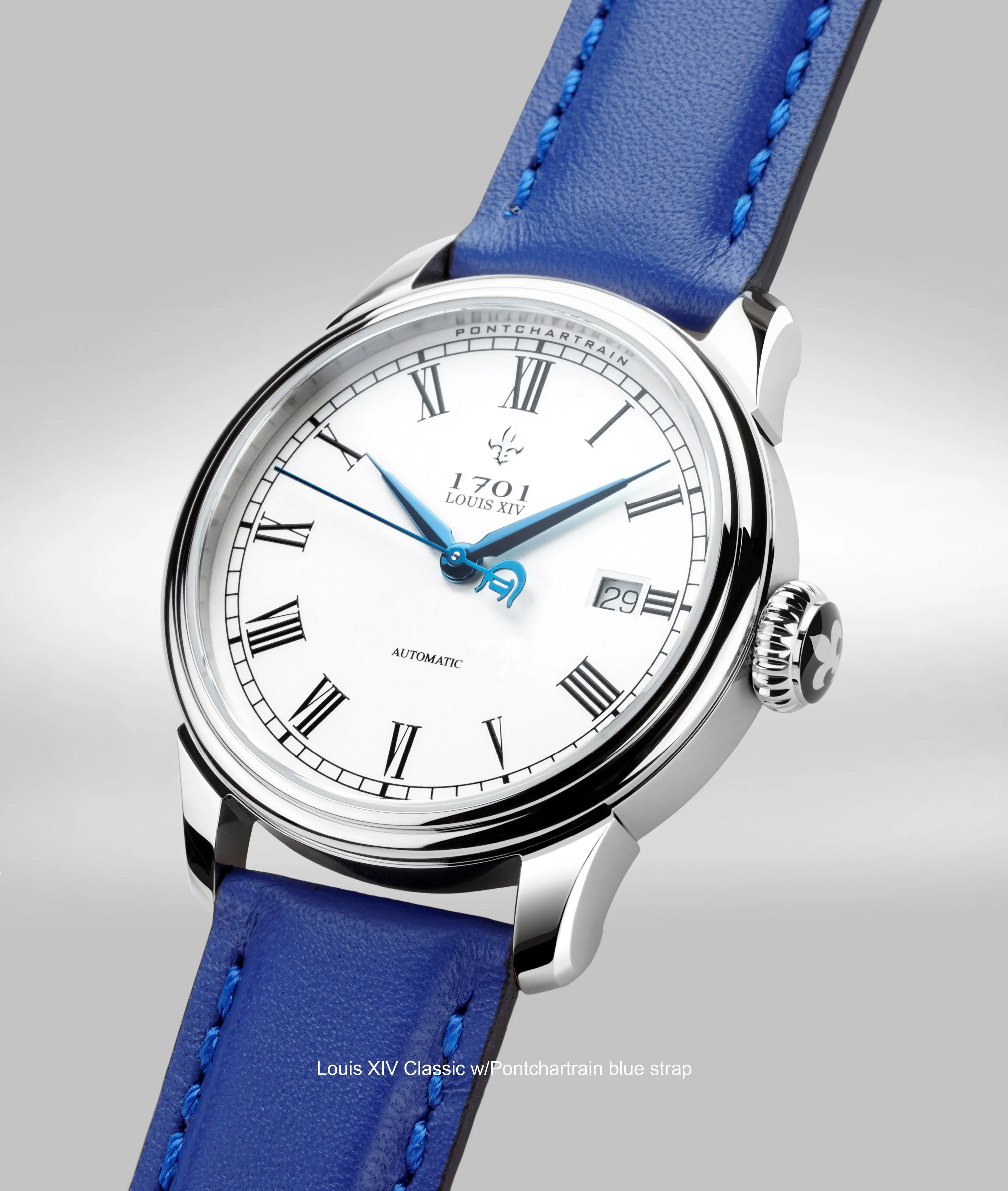 39mm 1701 Pontchartrain Louis XIV classic Exhibition
