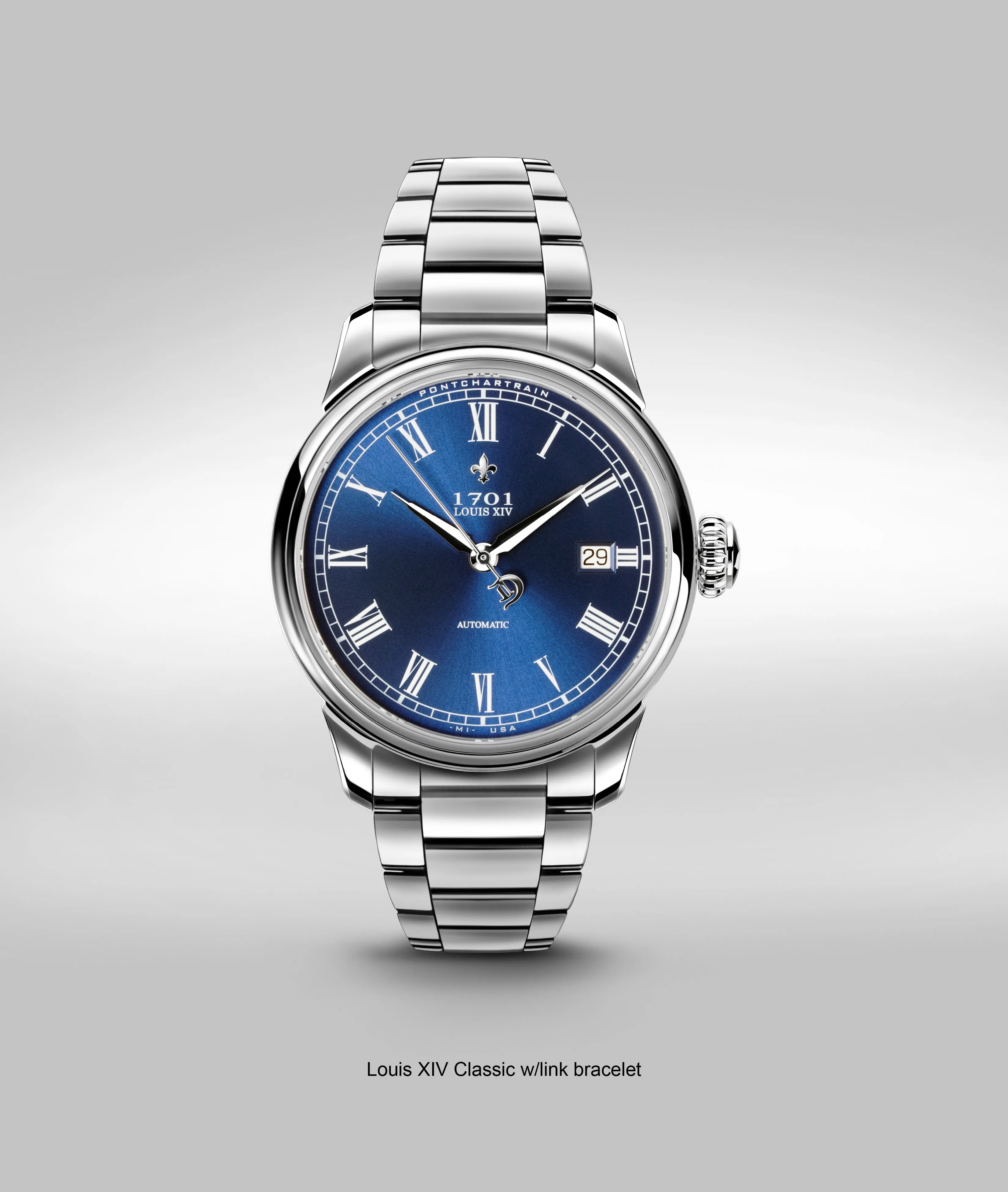 39mm 1701 Pontchartrain Louis XIV classic Exhibition