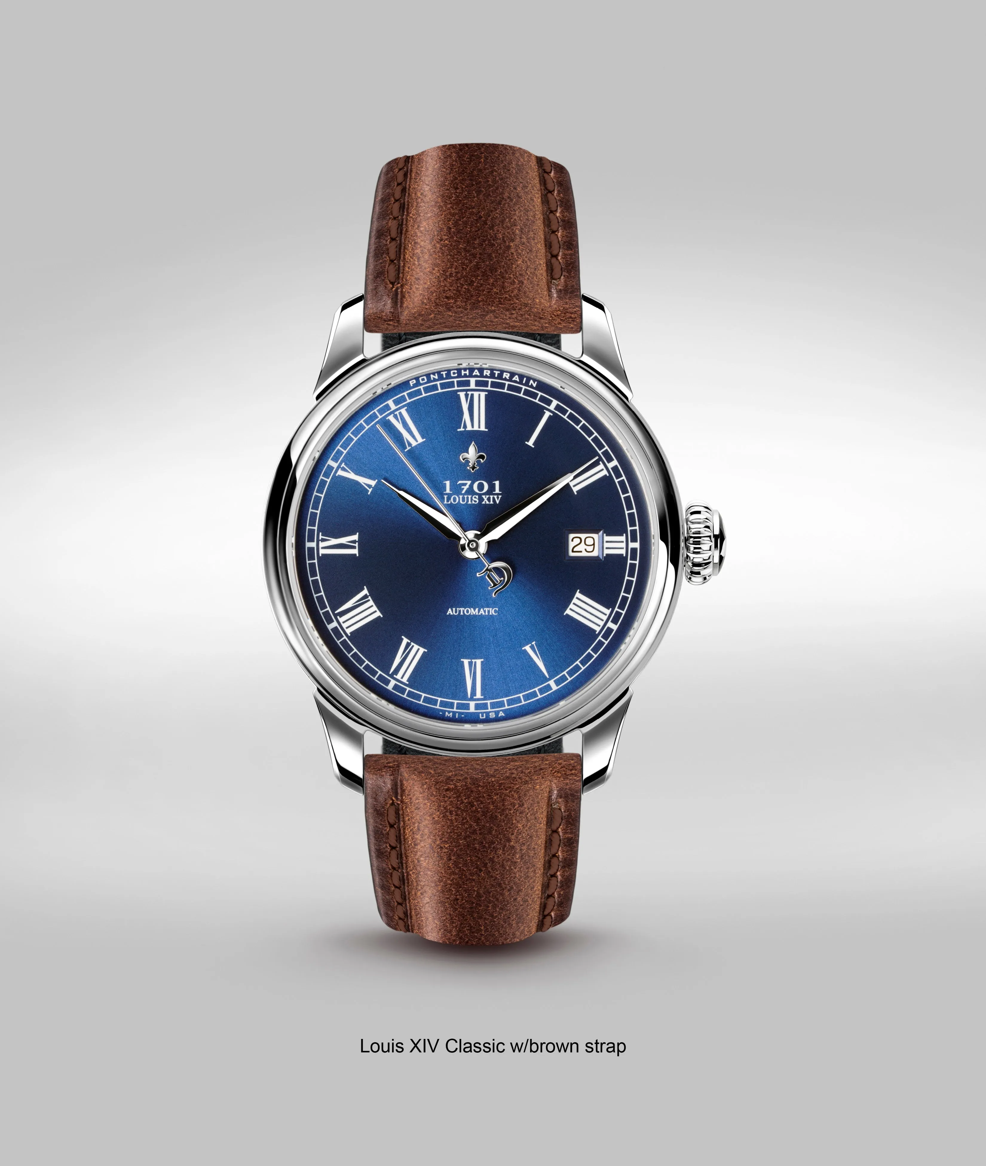 39mm 1701 Pontchartrain Louis XIV classic Exhibition