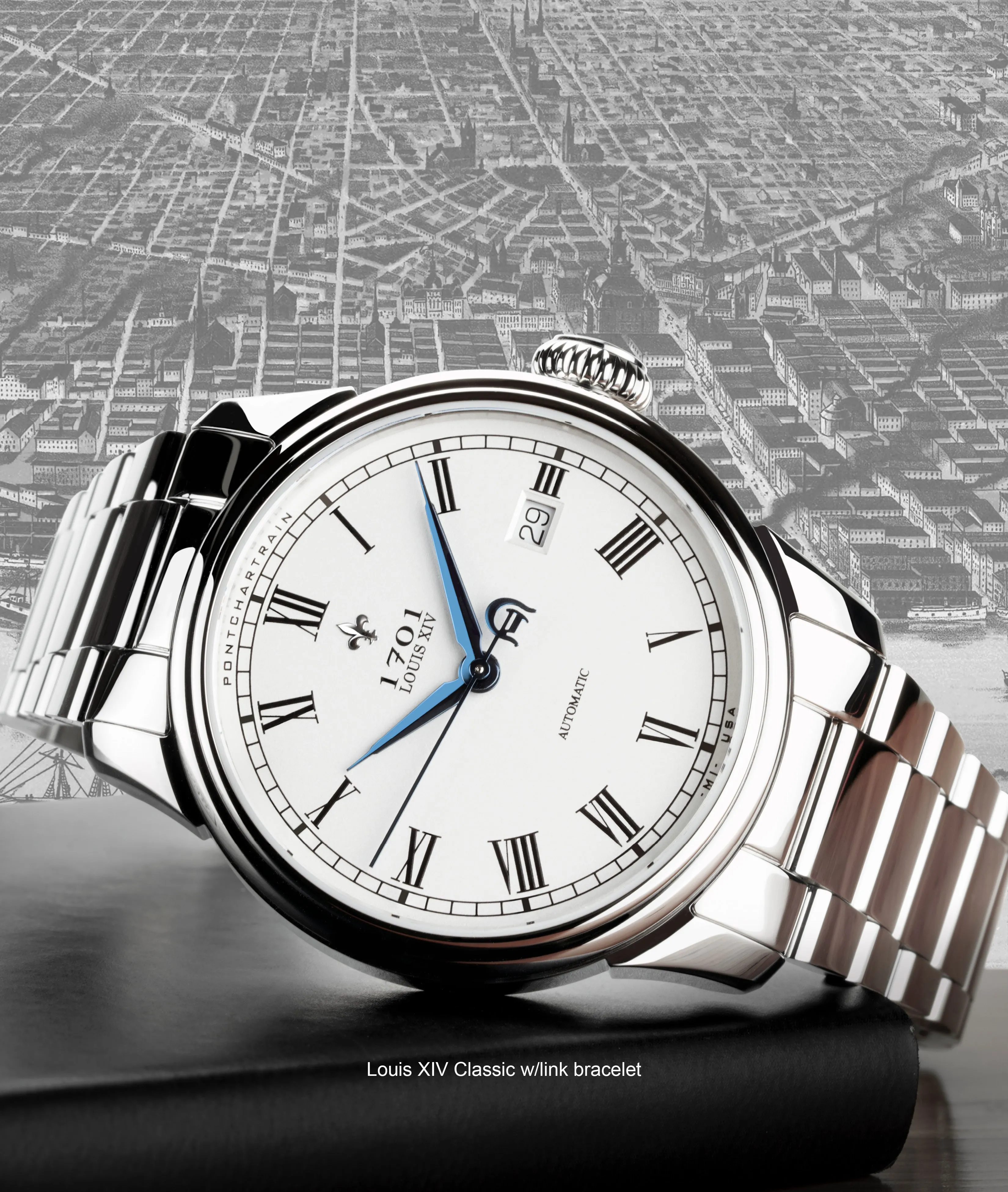 39mm 1701 Pontchartrain Louis XIV classic Exhibition
