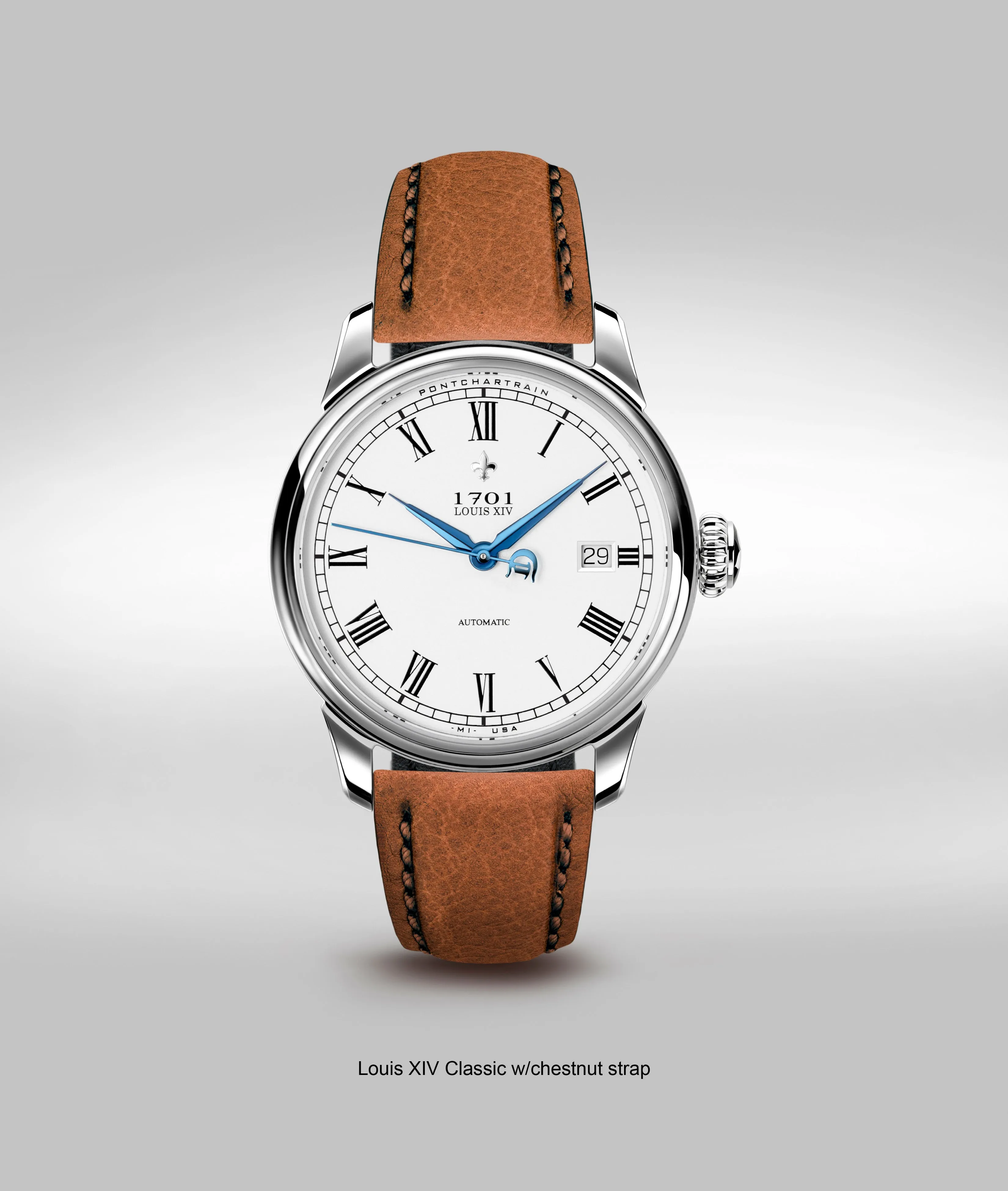 39mm 1701 Pontchartrain Louis XIV classic Exhibition