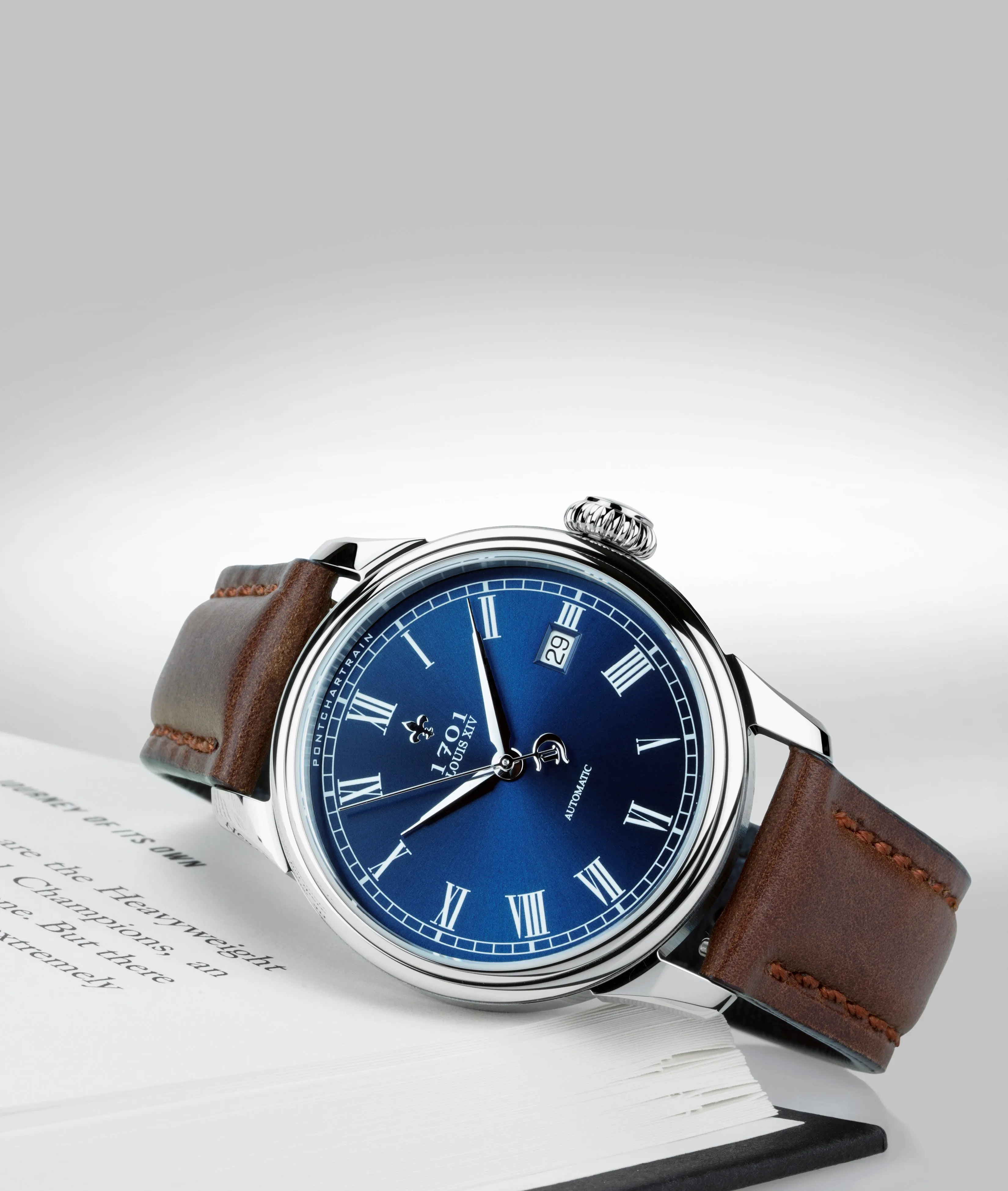 39mm 1701 Pontchartrain Louis XIV classic Exhibition