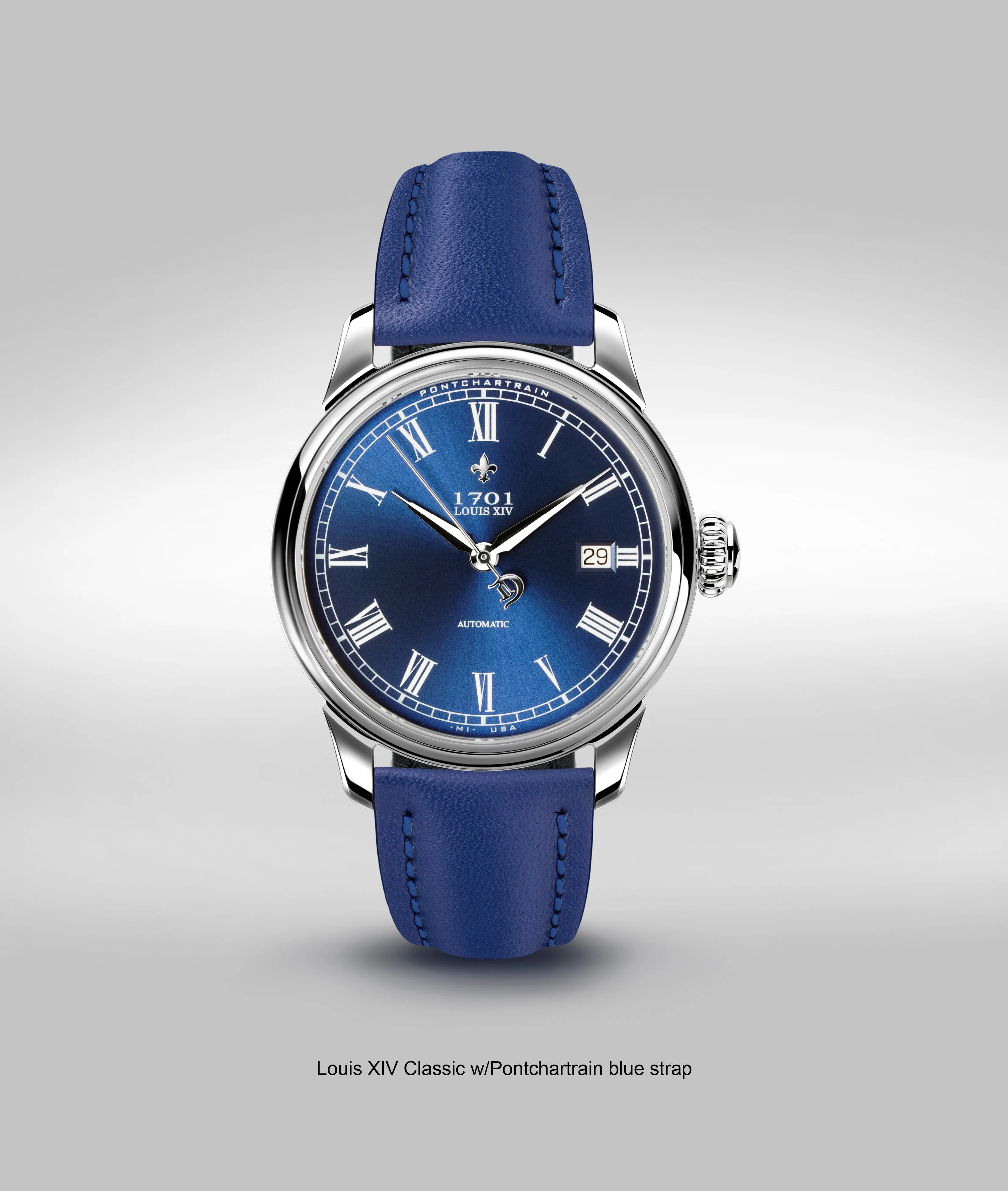 39mm 1701 Pontchartrain Louis XIV classic Exhibition