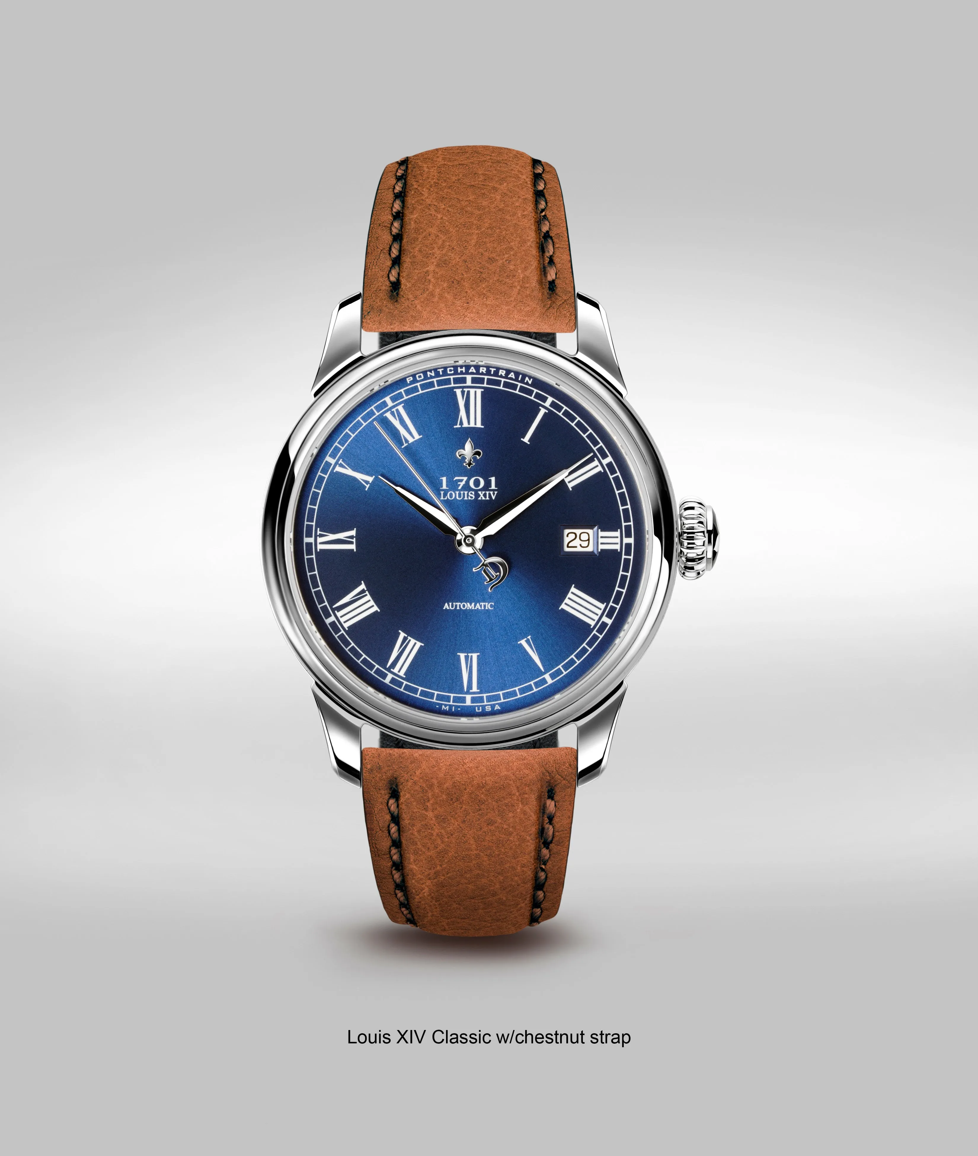 39mm 1701 Pontchartrain Louis XIV classic Exhibition
