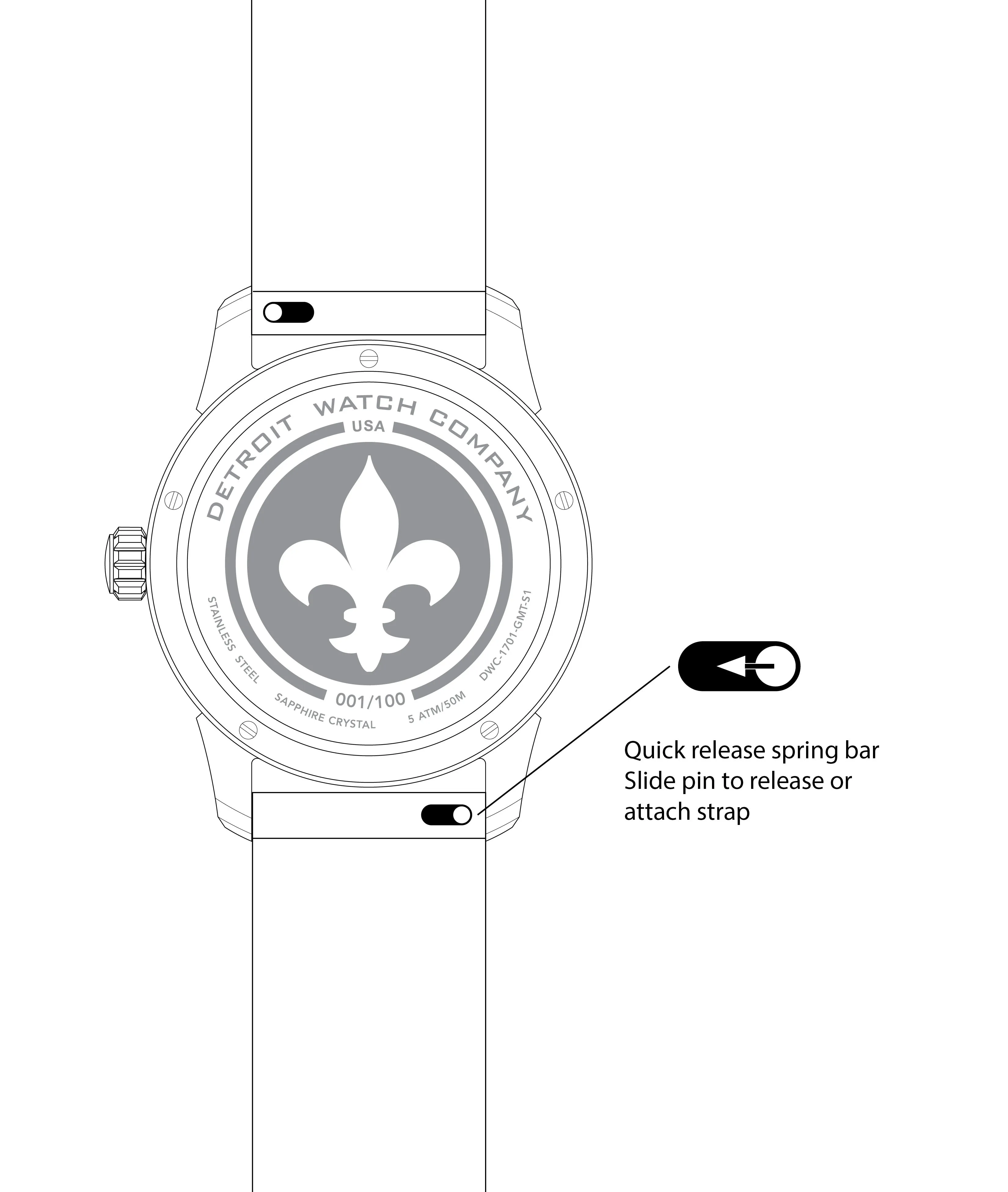 39mm 1701 Pontchartrain Louis XIV classic Exhibition