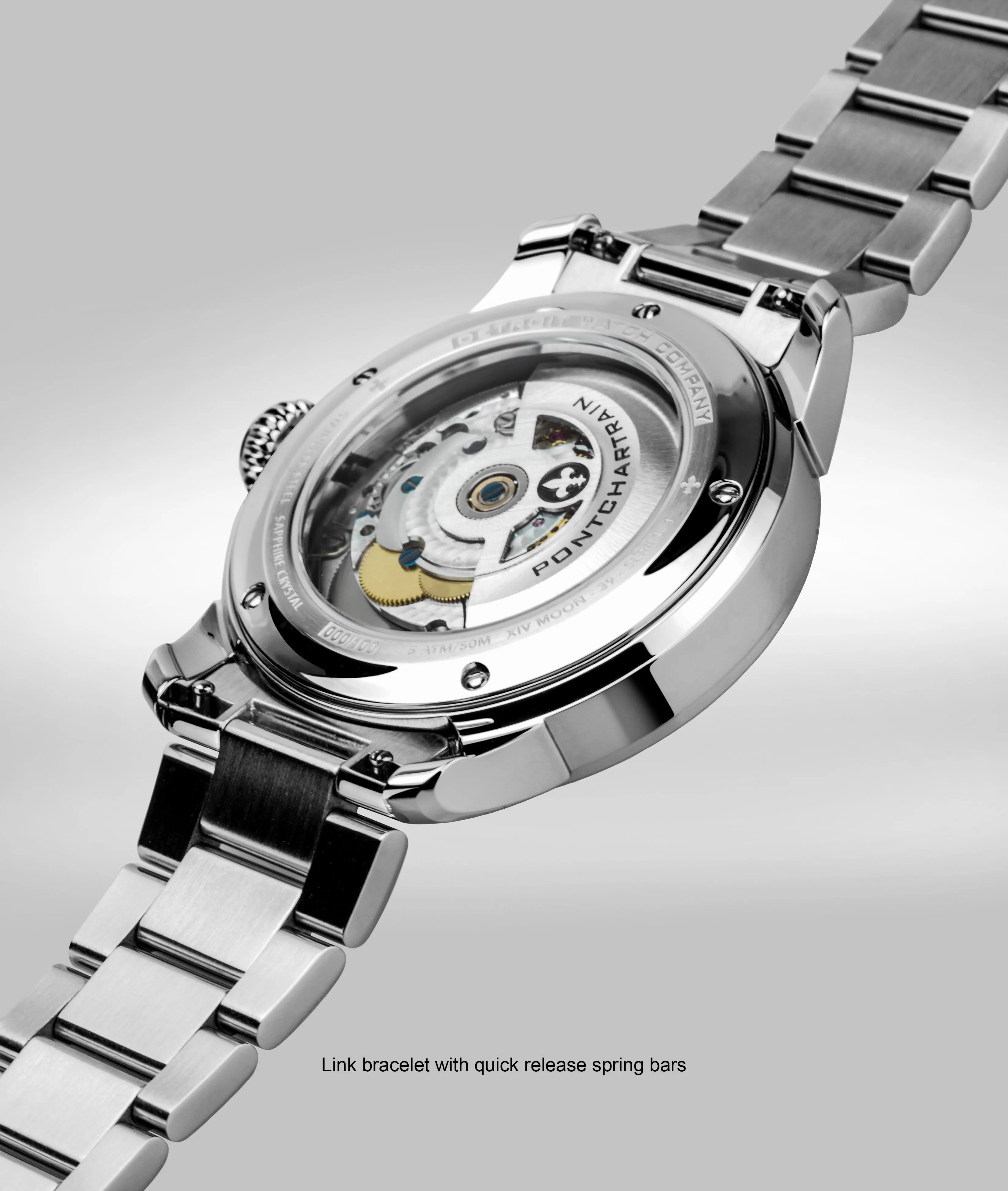 39mm 1701 Pontchartrain Louis XIV classic Exhibition
