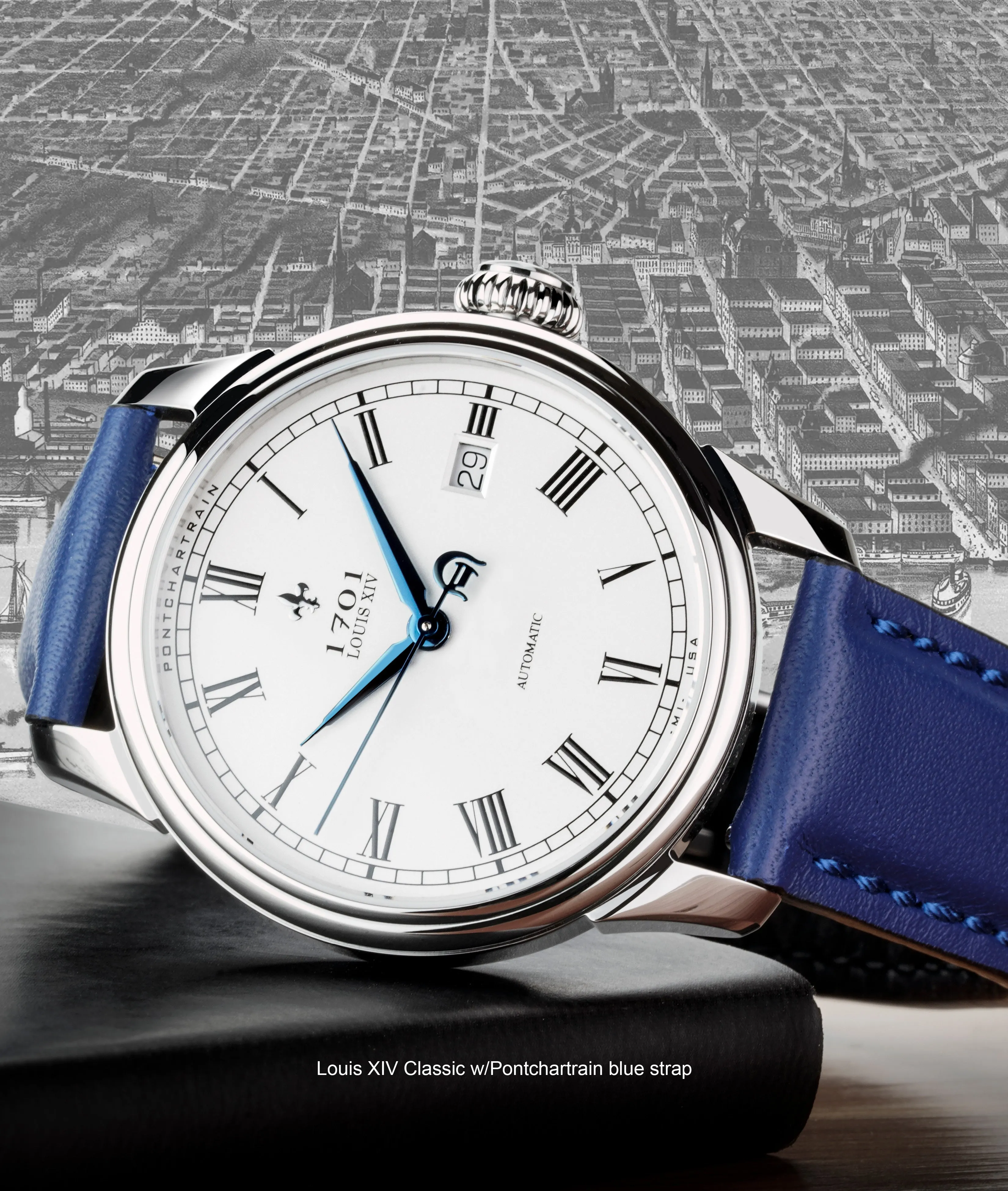 39mm 1701 Pontchartrain Louis XIV classic Exhibition