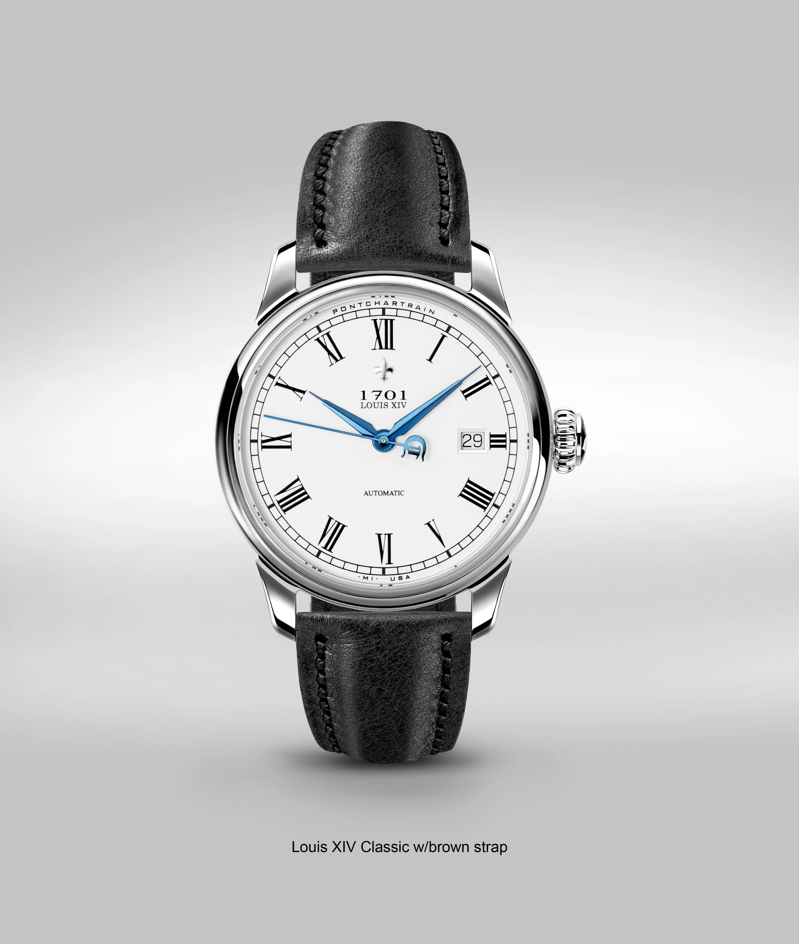 39mm 1701 Pontchartrain Louis XIV classic Exhibition