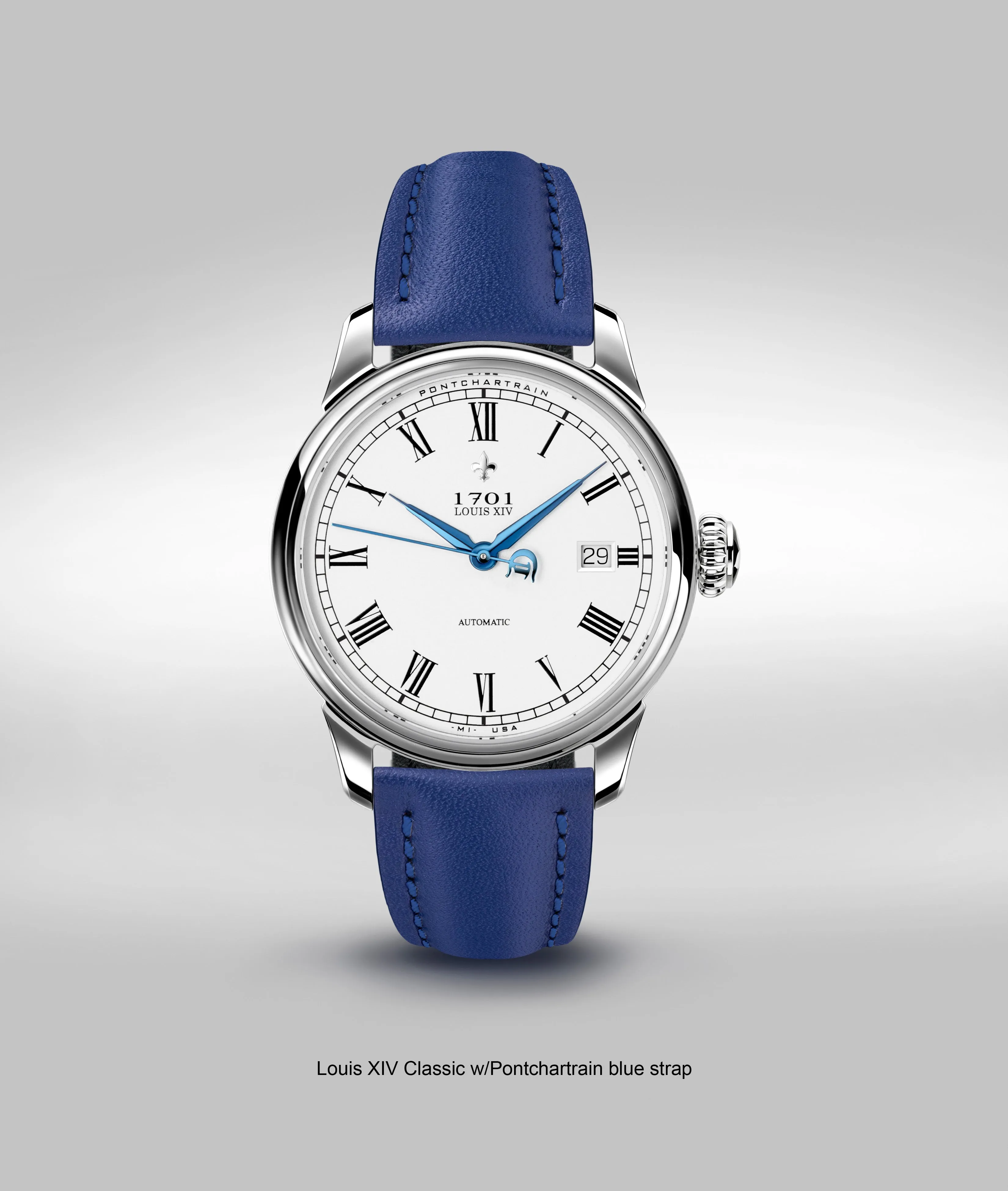 39mm 1701 Pontchartrain Louis XIV classic Exhibition